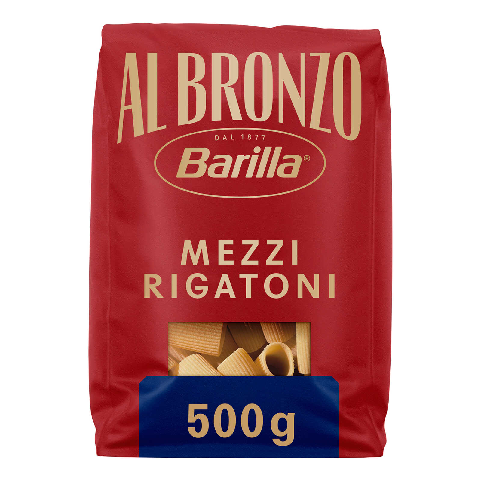 Barilla Mezzi Rigatoni | Al Bronzo