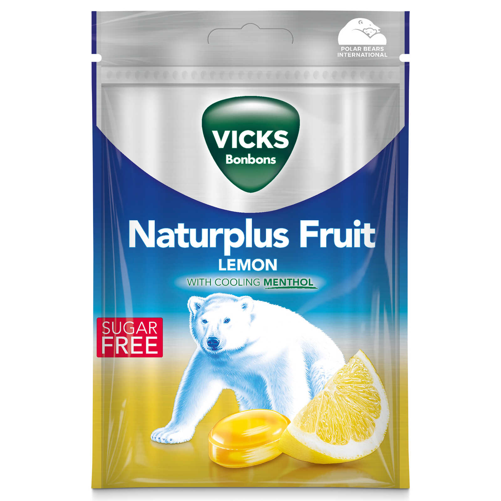 Vicks Pastilles | Citroen Menthol