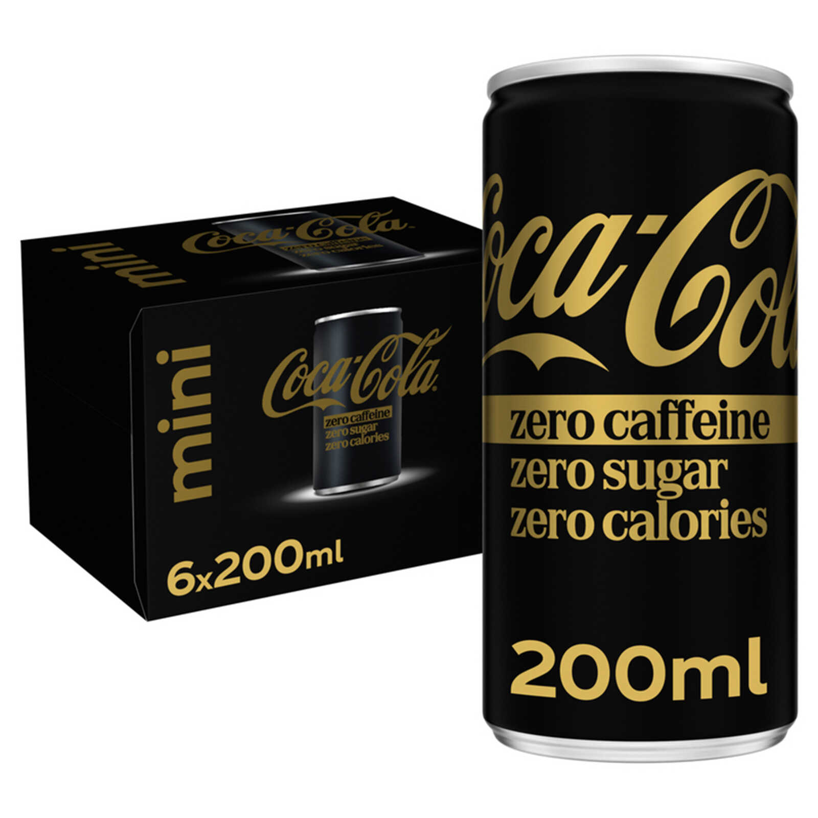 Coca-Cola Zero Caffeine | Blik