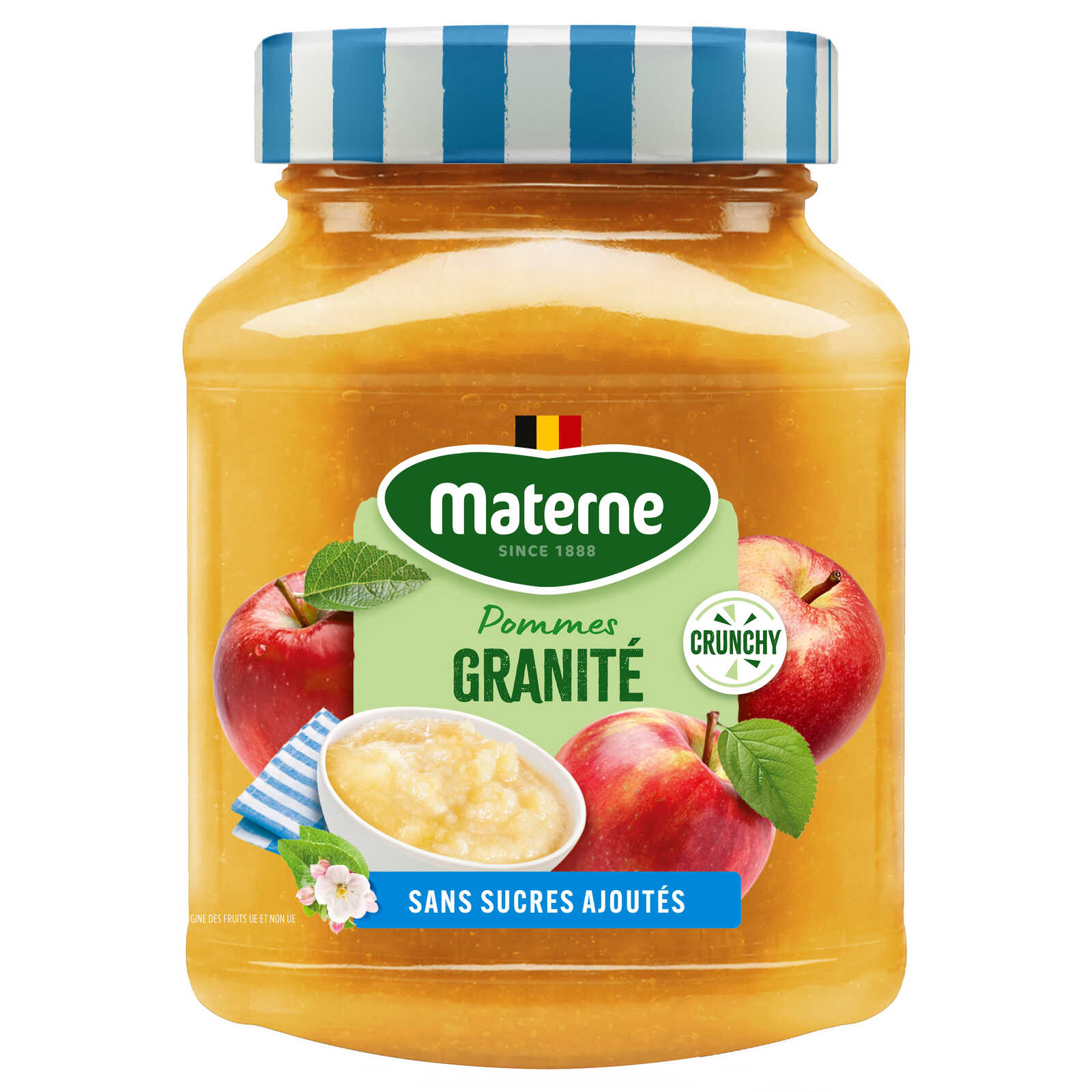 Materne Kompot | Appel | zonder zuiker