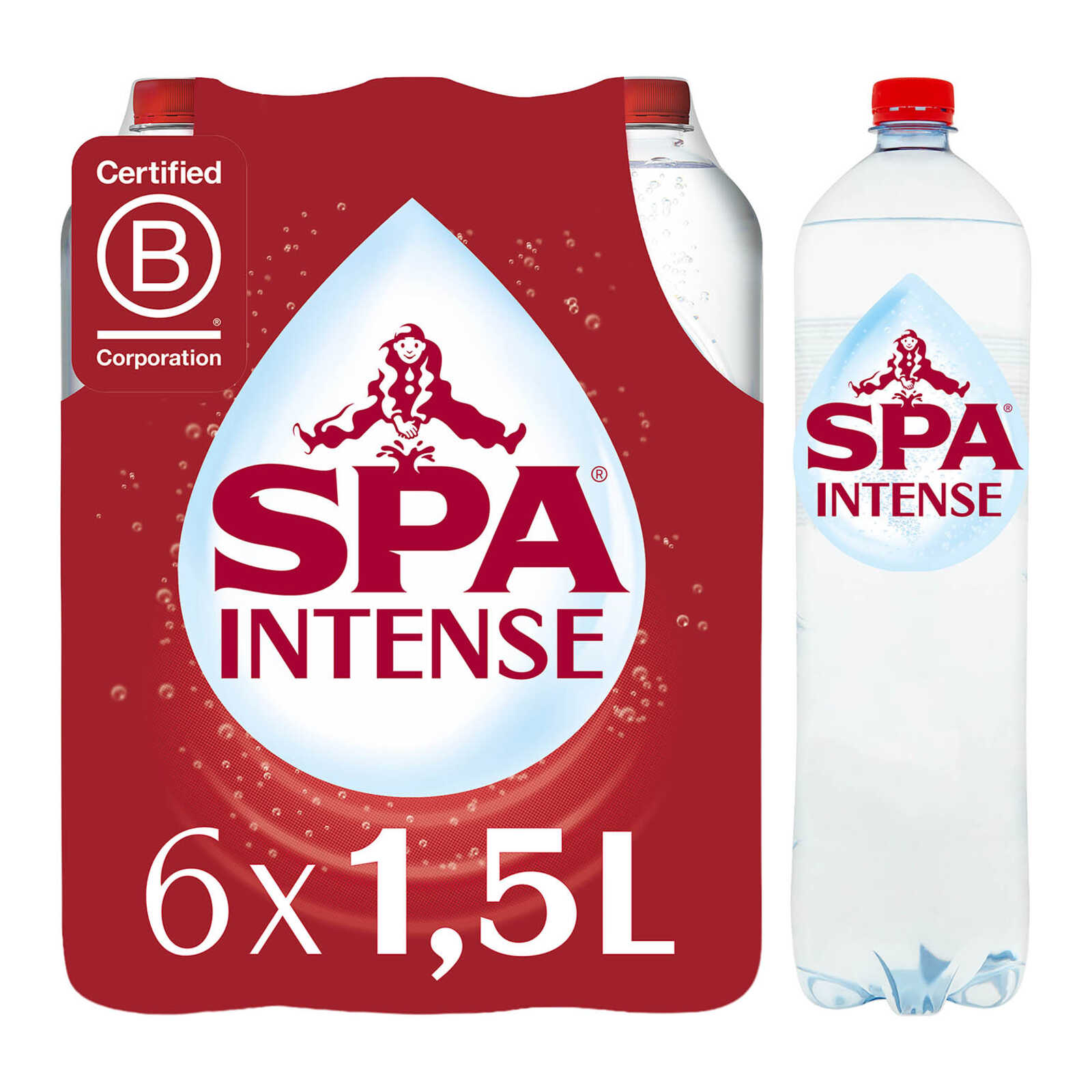 Spa Mineraalwater | Intens Bruisend
