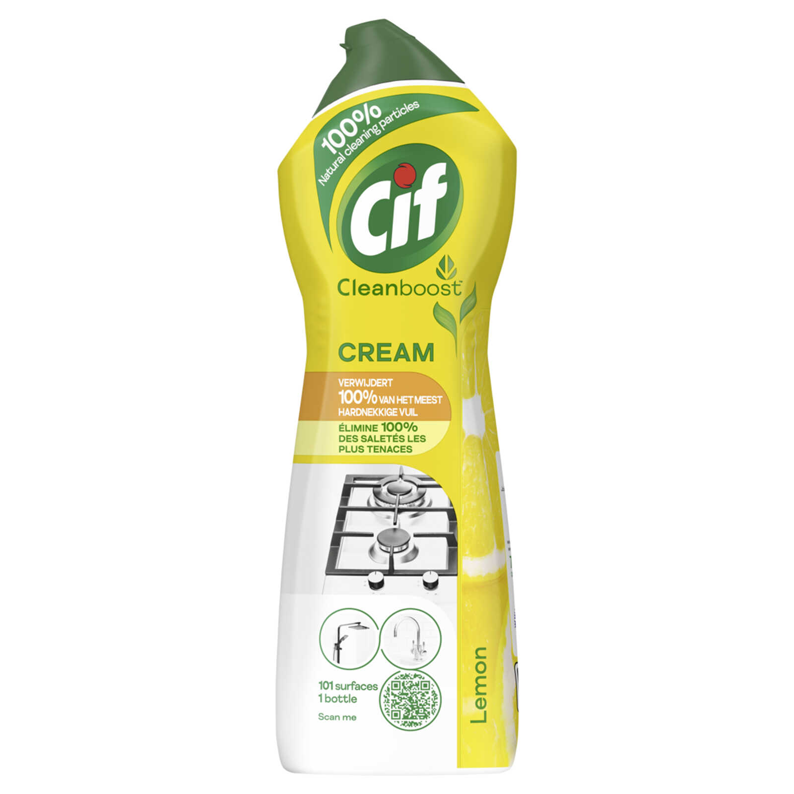 Cif Schoonmaakmiddel | Schuurcrème | Citrus