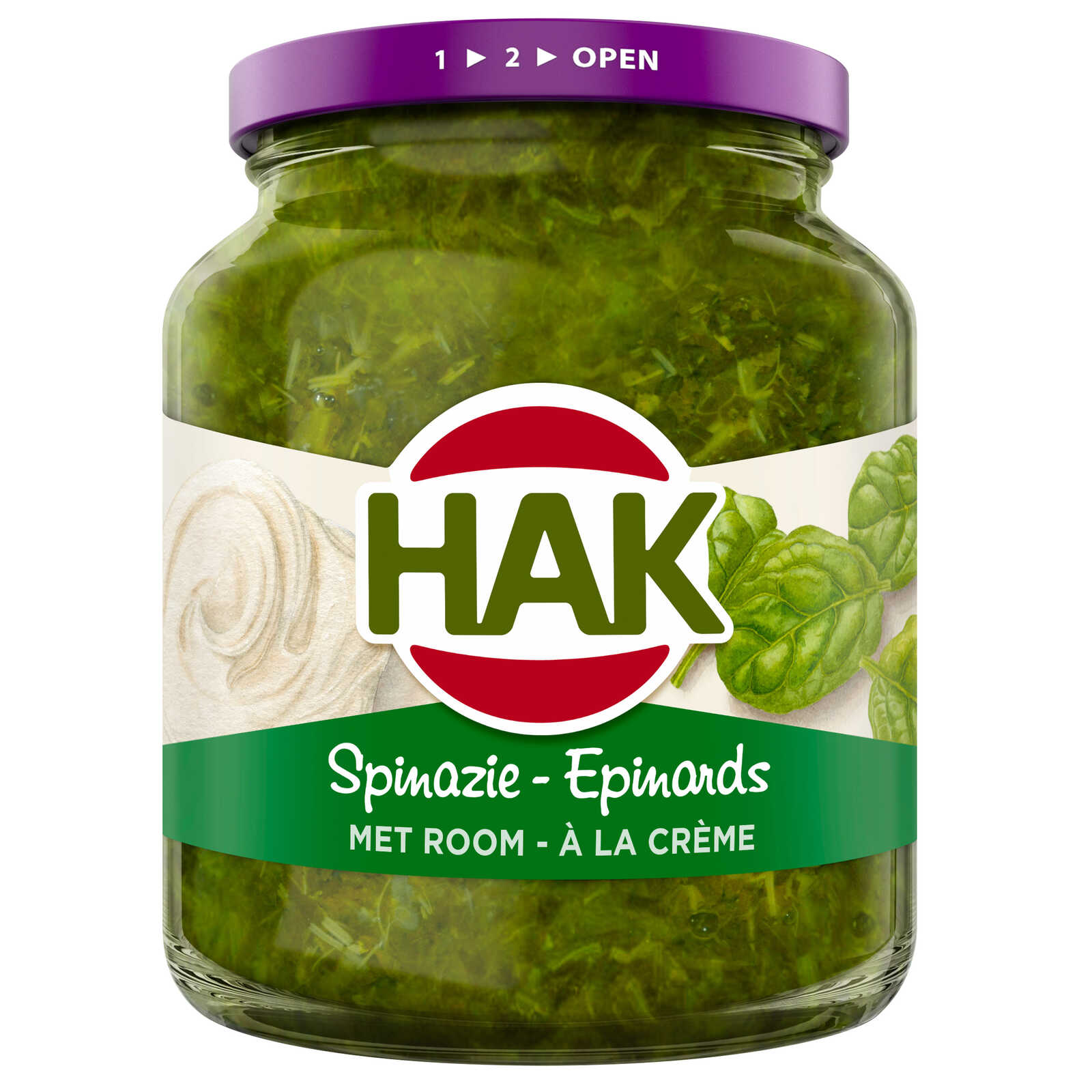 Hak Spinazie | Room | Bokaal