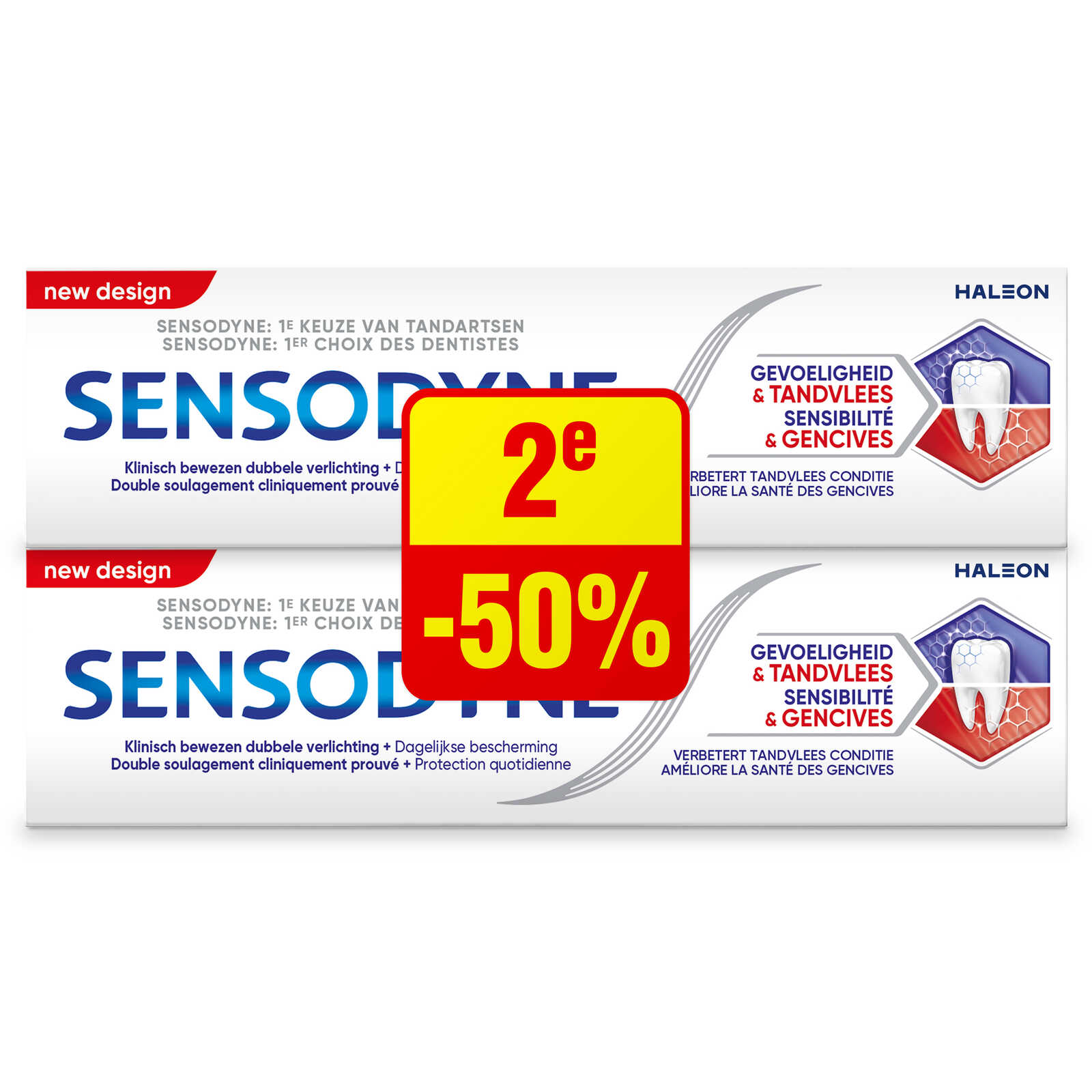 Sensodyne Tandpasta | Gevoeligheid & Tandvlees | Munt