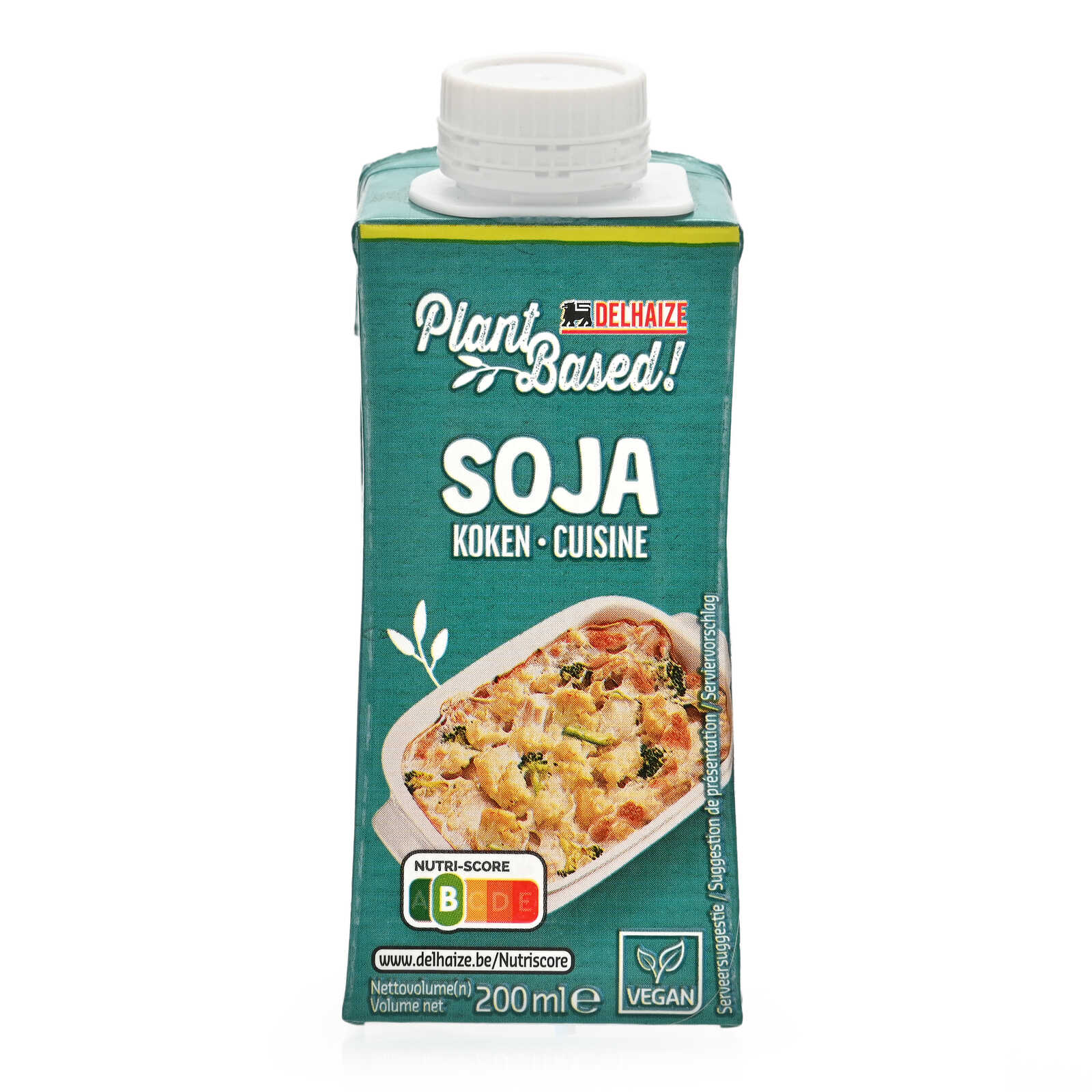 Delhaize Soy | Cream
