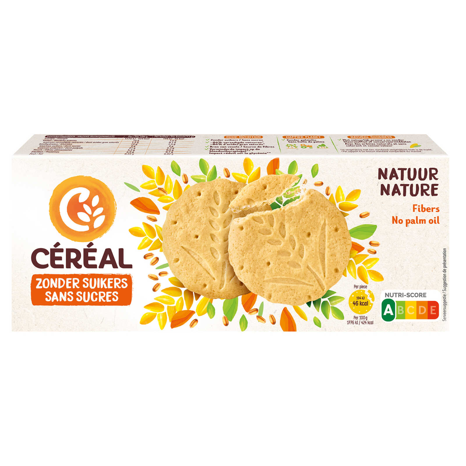 Céréal Zandkoekjes | Natuur