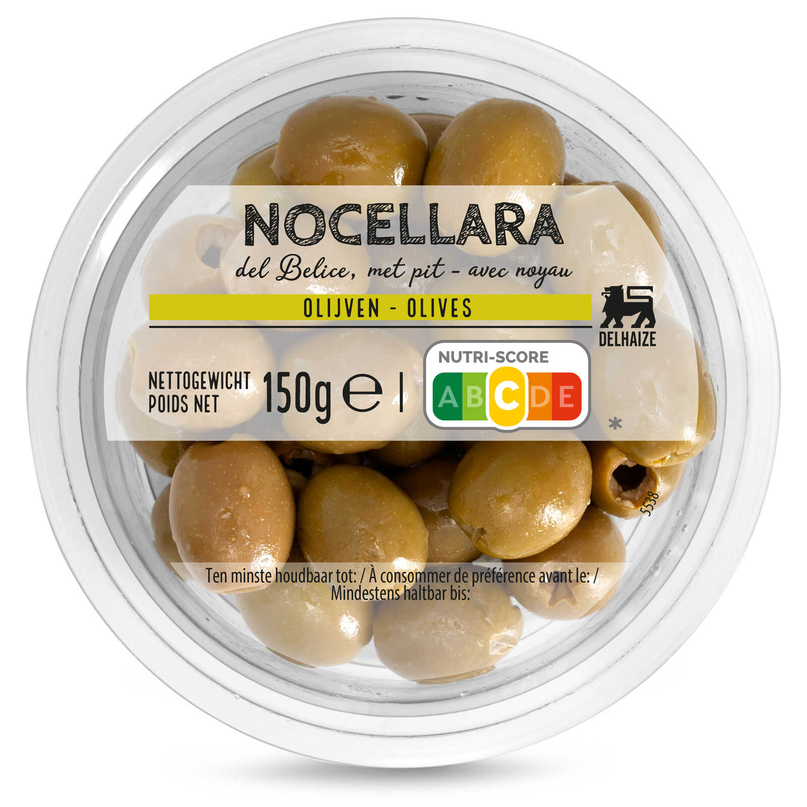 Delhaize Nocellara olijven
