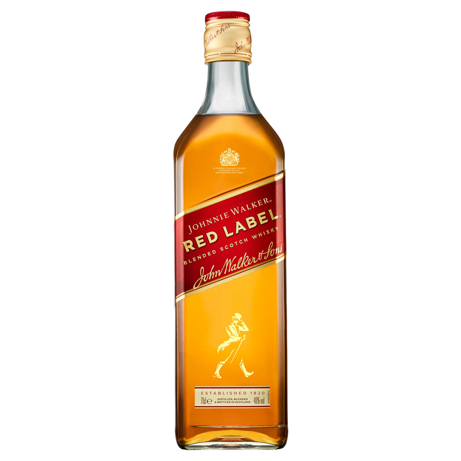 Johnnie Walker Red Label | Whisky | Blended | 40% Alc
