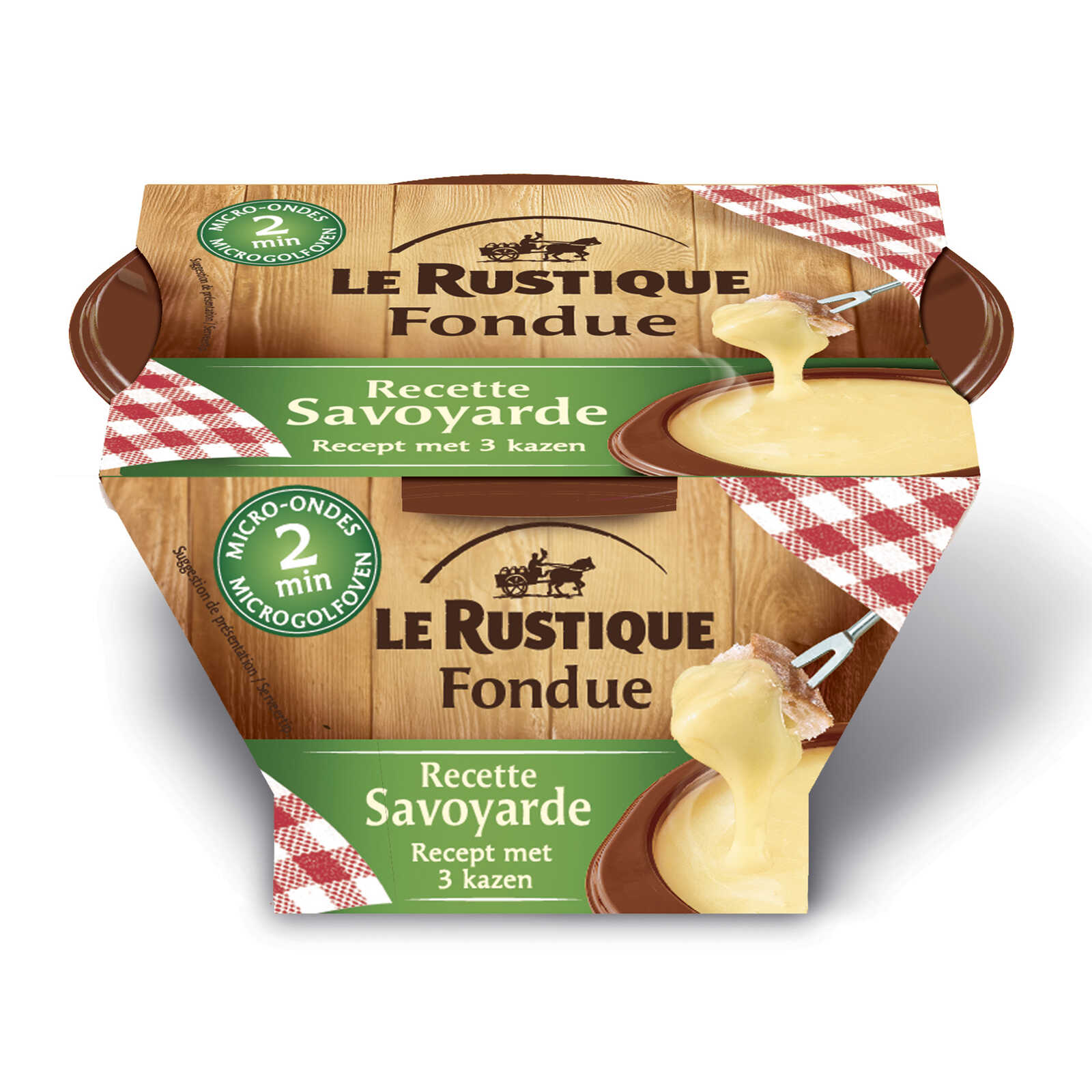 Le Rustique Fondue | Mini