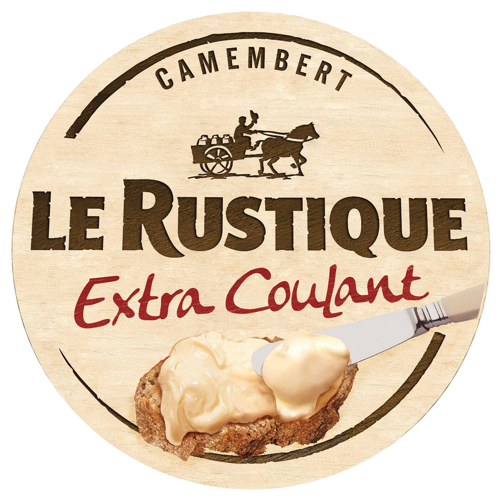 Le Rustique Camembert | Lekker lopend