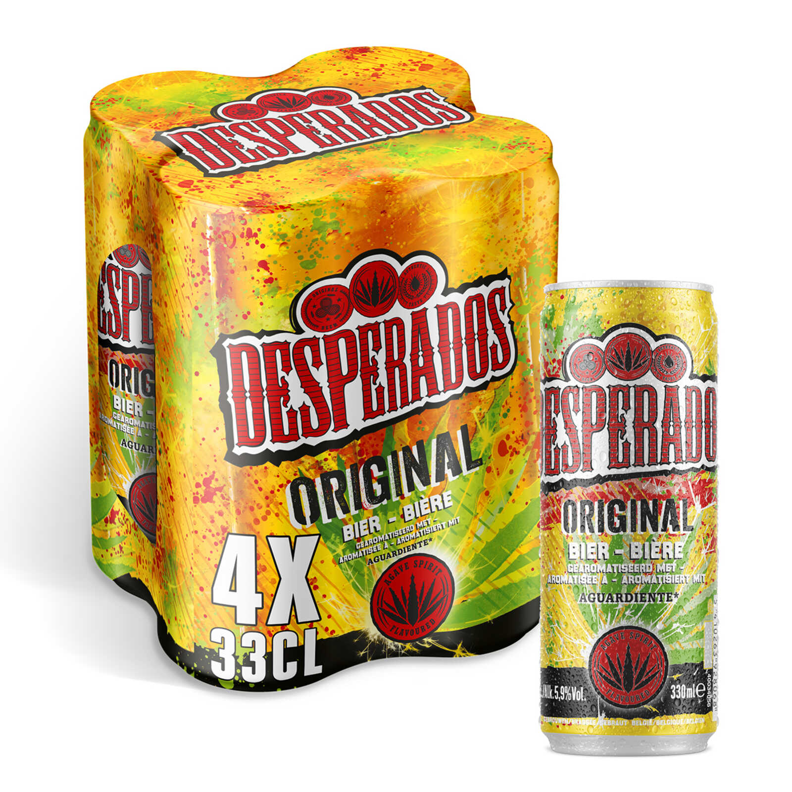 Desperados Bier | Aguardiente | 5,9% alc