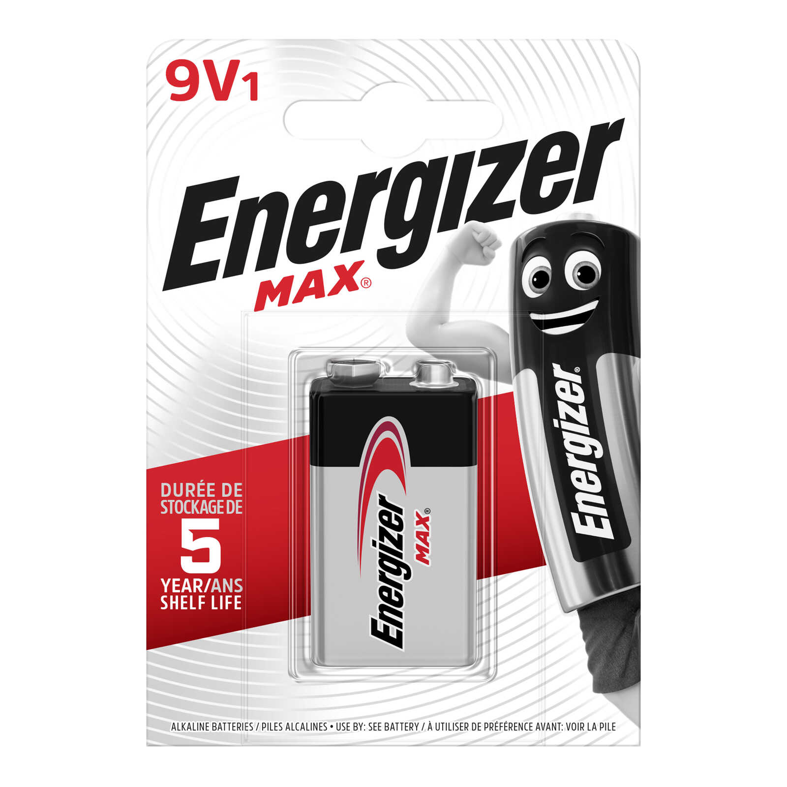 Energizer Batterijen | 9V