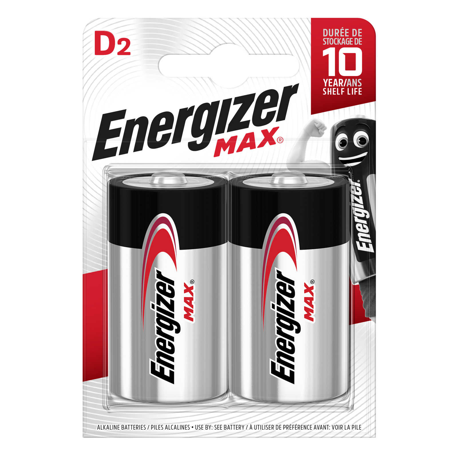 Energizer Batterijen | MAX | D2 | LR20