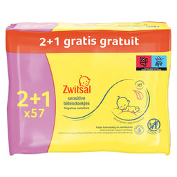 Doekjes | Sensitive | 2+1 Gratis