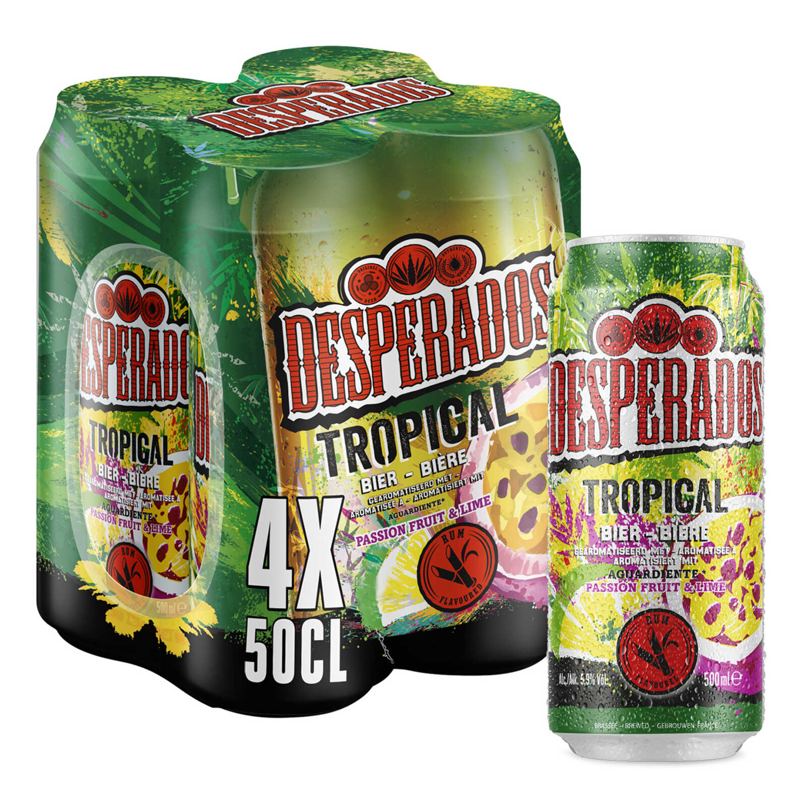 Desperados Bier | Tropical | 5,9% alc