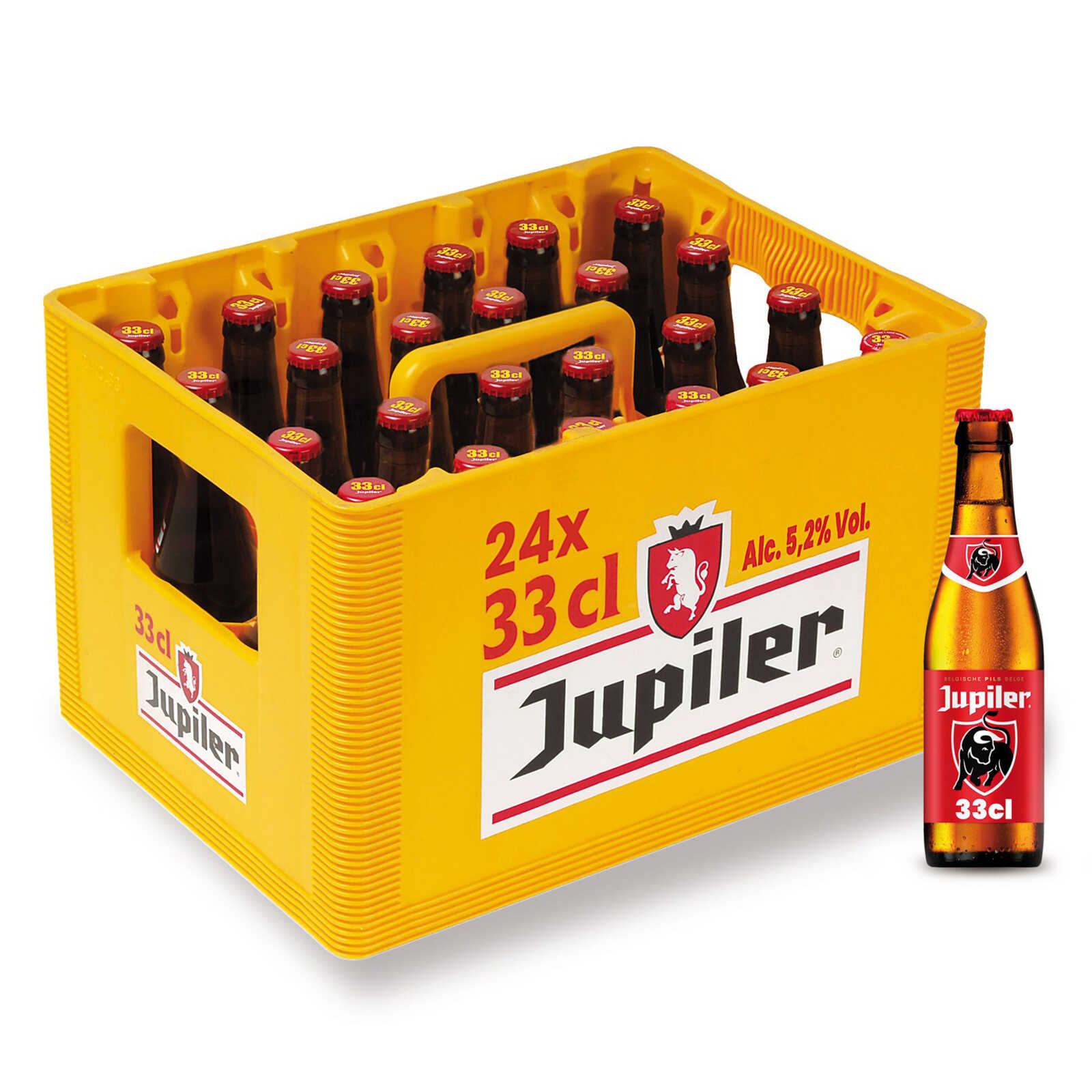 Jupiler Blond Bier | Pils | 5,2% alc. | Jumbo | Bak