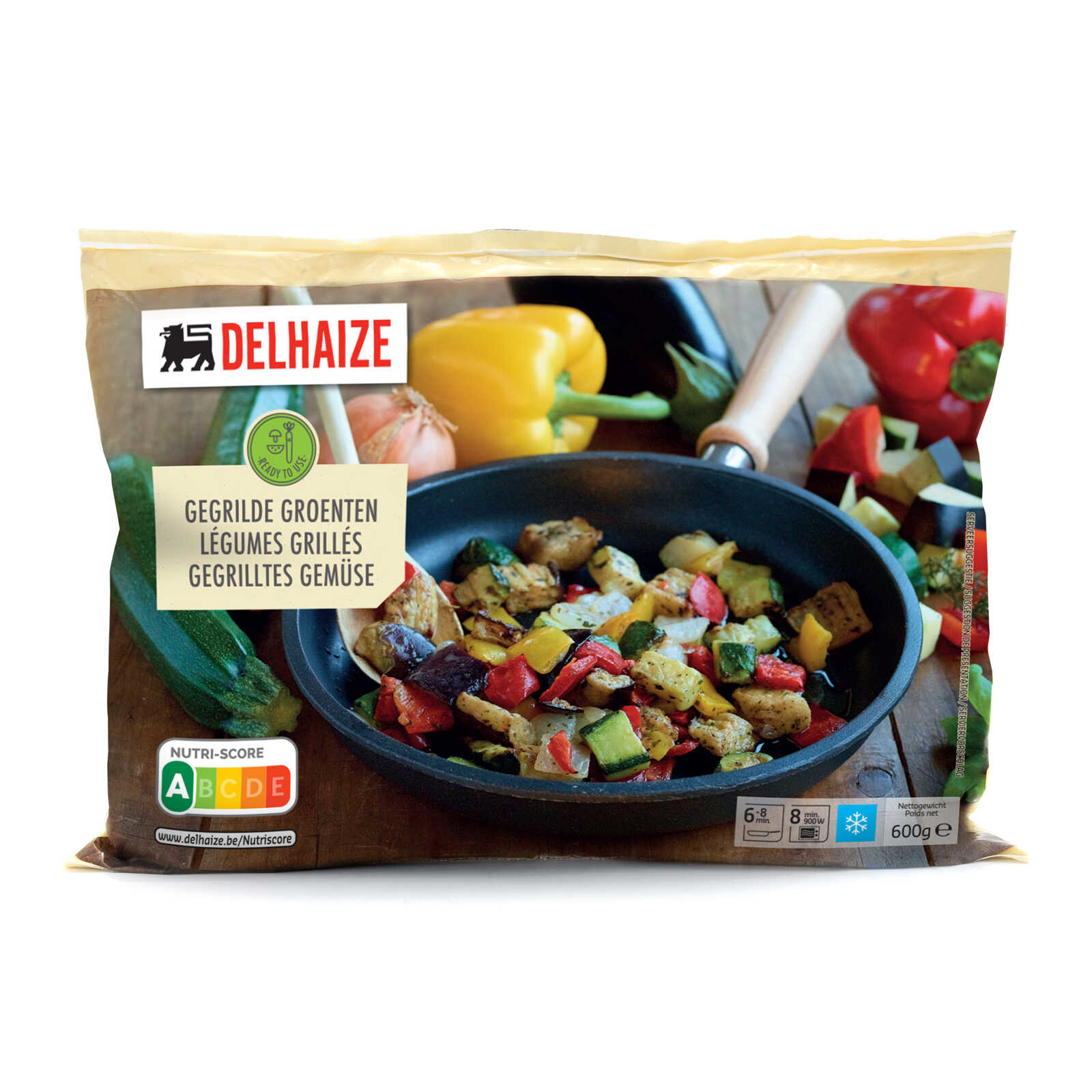 Delhaize Gegrilde groenten