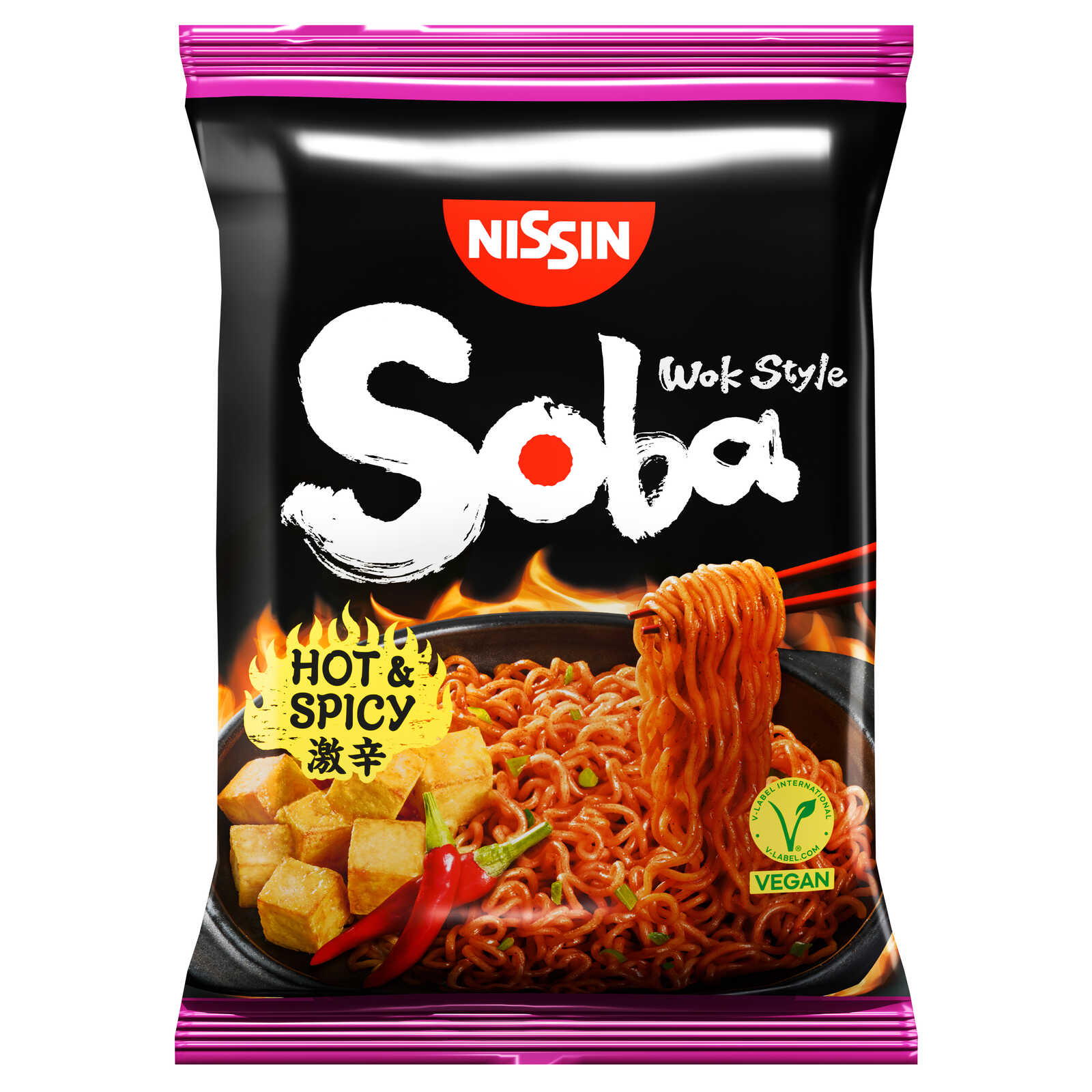 Nissin Soba | Hot & Spicy
