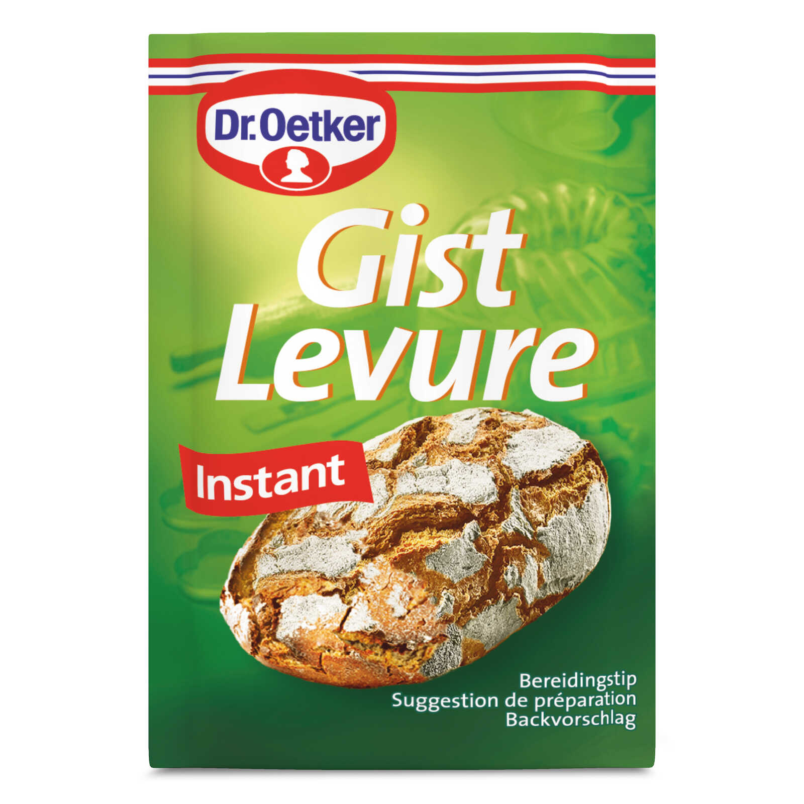 Dr. oetker Gist droog
