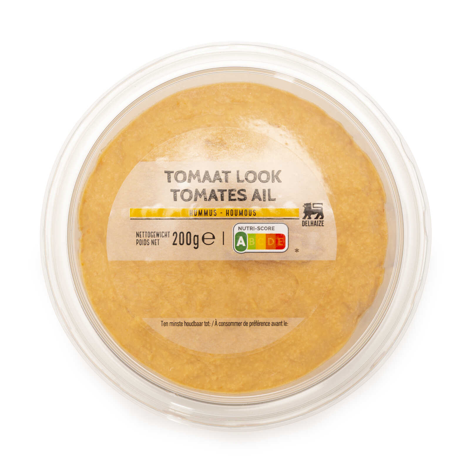 Delhaize Hummus | Look | Tomaten