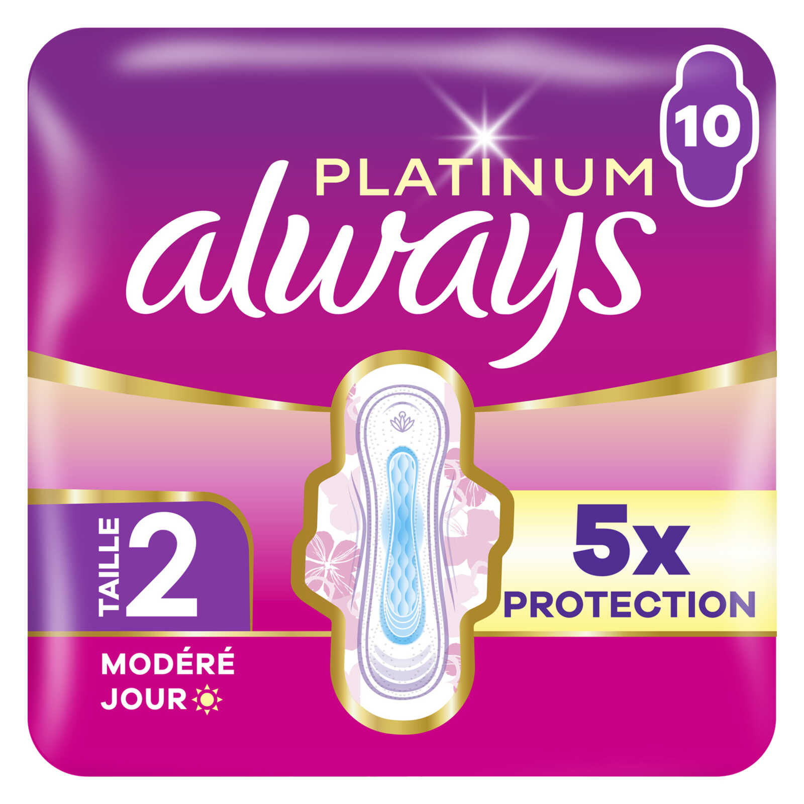 Always Maandverbanden | Long Plus