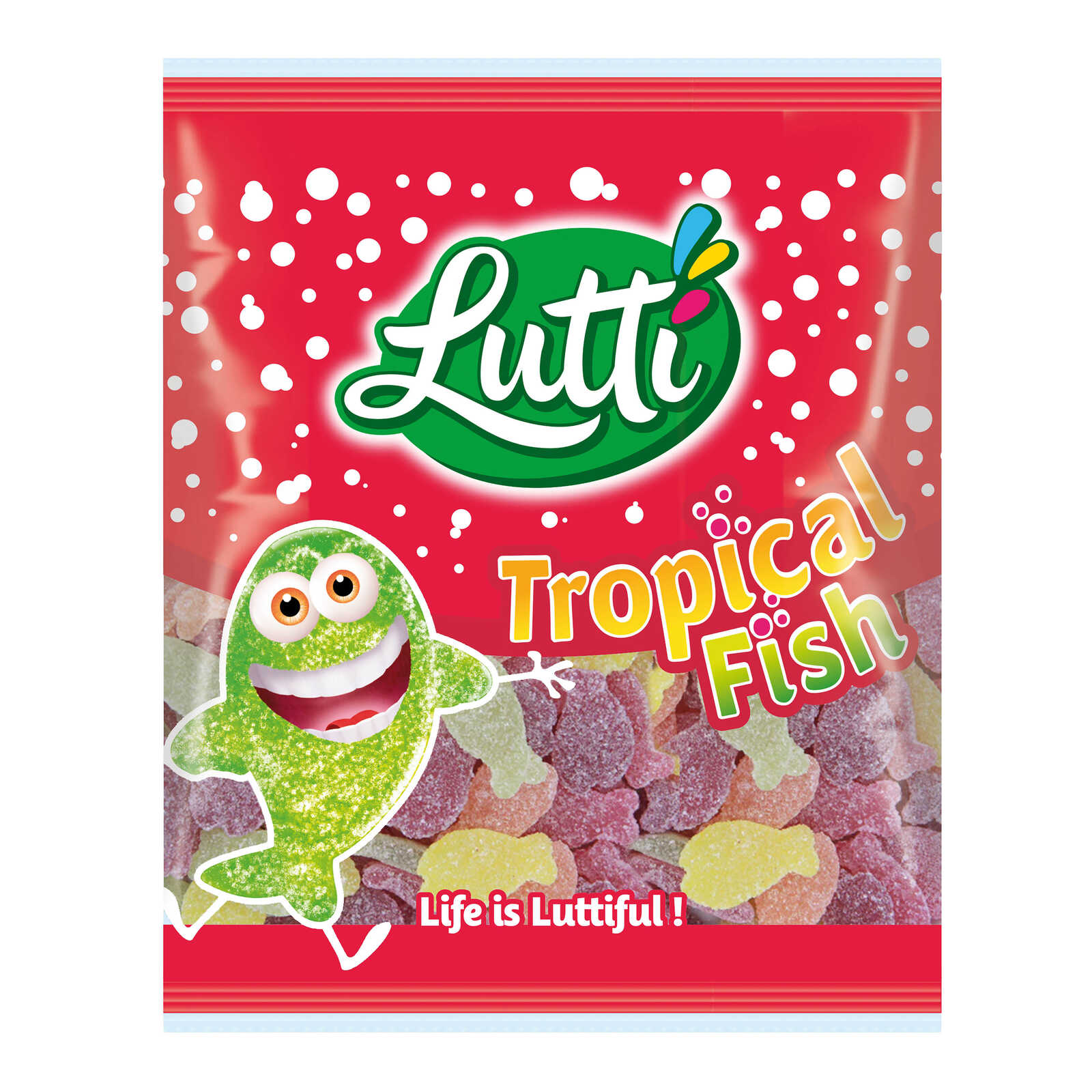 Lutti Snoepjes | Tropical Fish