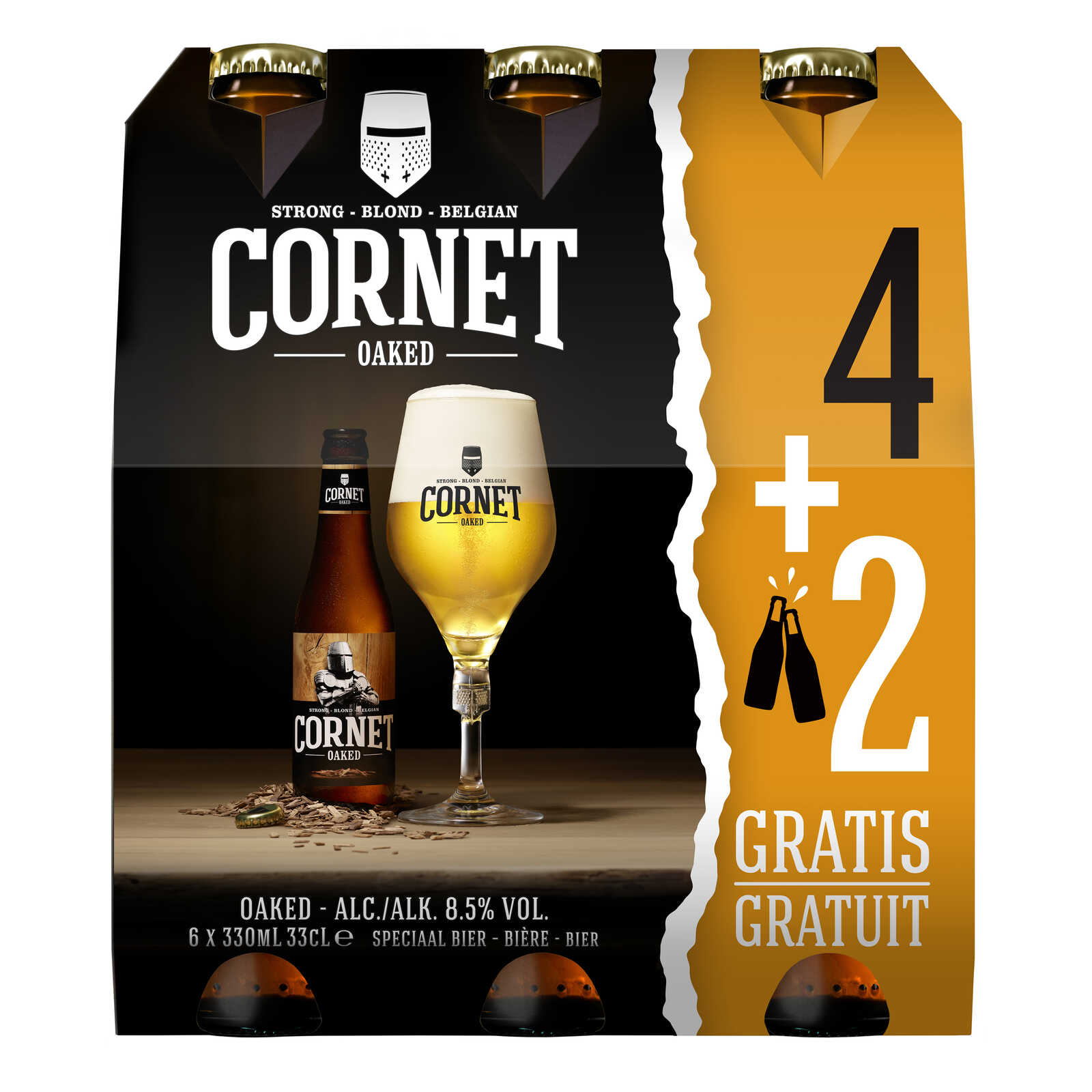 Cornet Bier | 9% alc | 4+2