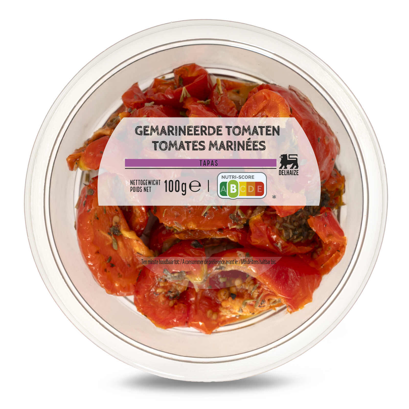 Delhaize Gemarineerde tomaten