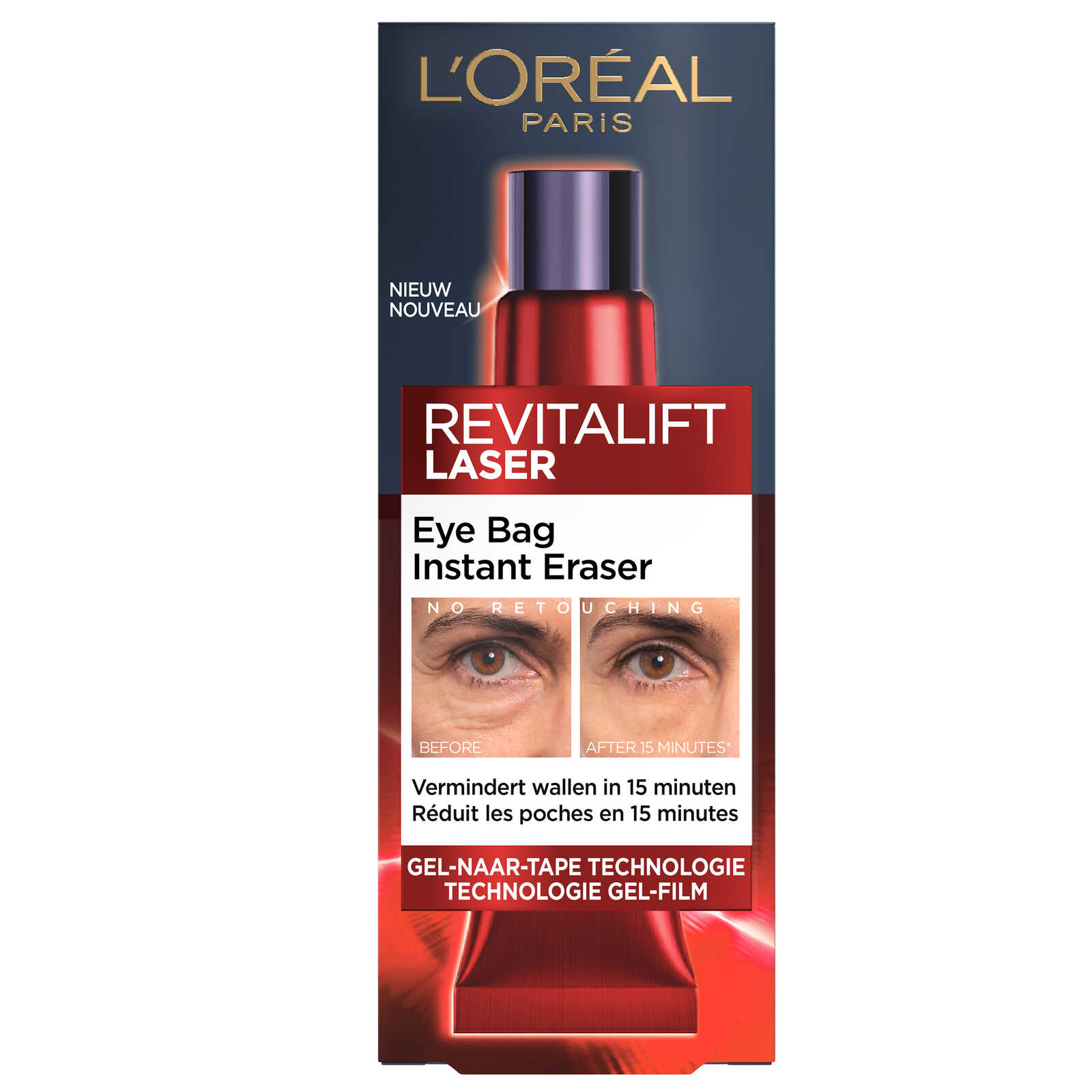 L'Oréal Paris Laser | verbeterde oog verzorging