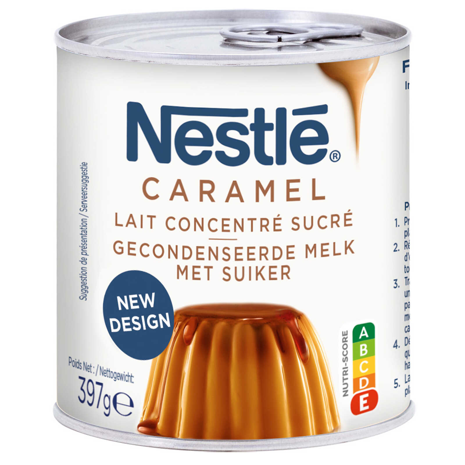 Nestlé Gecondenseerde melk | Caramel | Blik