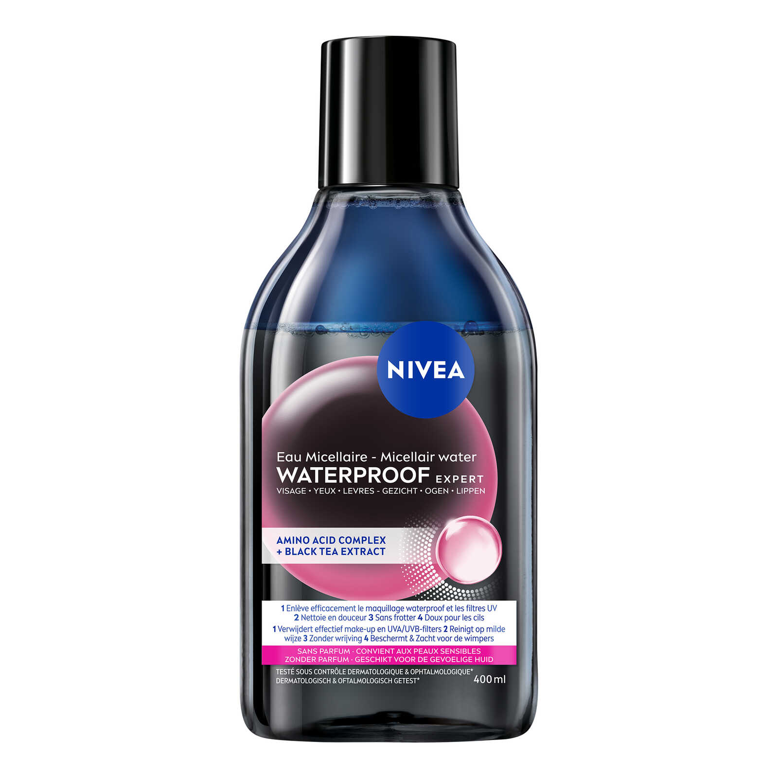 Nivea Miccelair Water | make-up remover