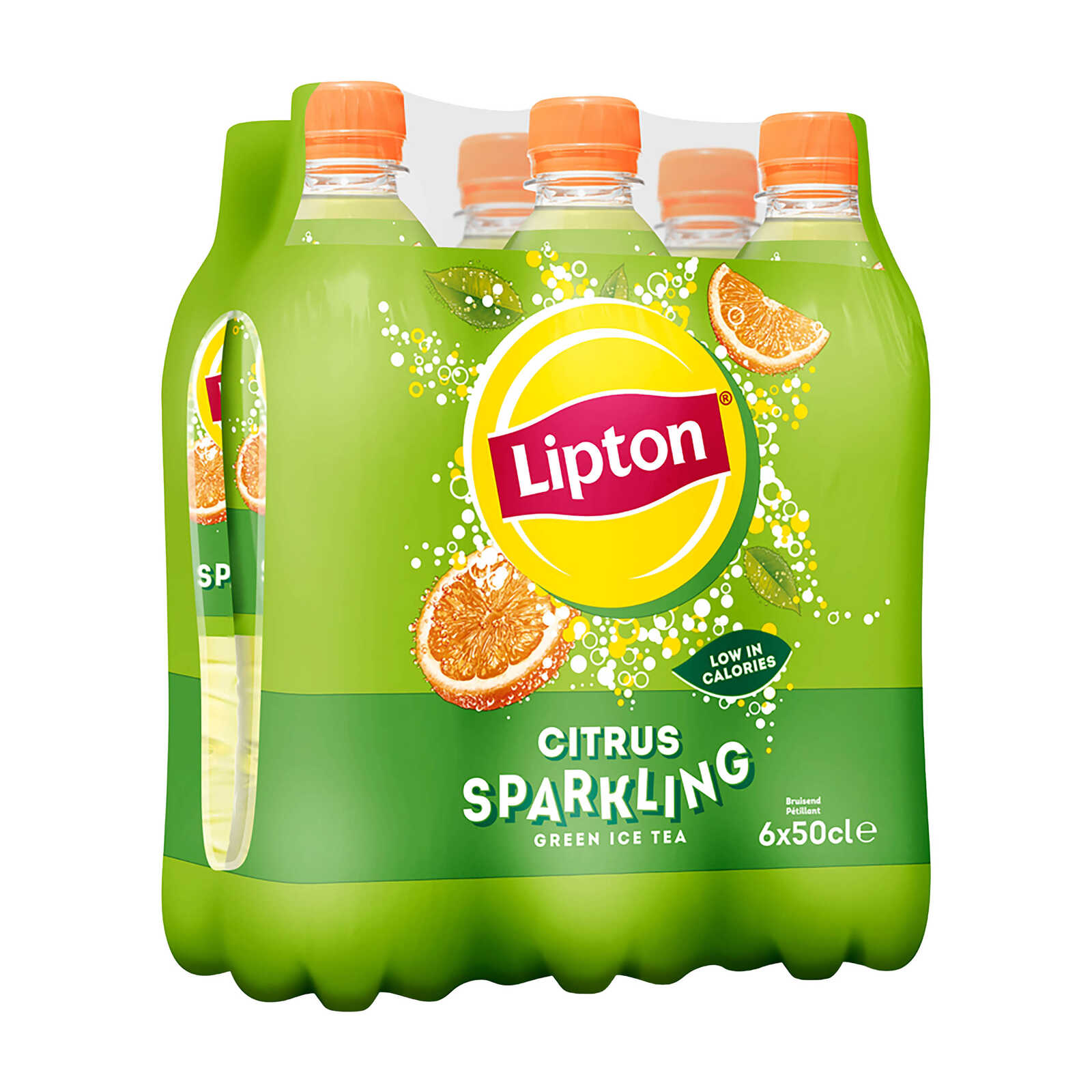 Lipton Sparkling | Green Citrus