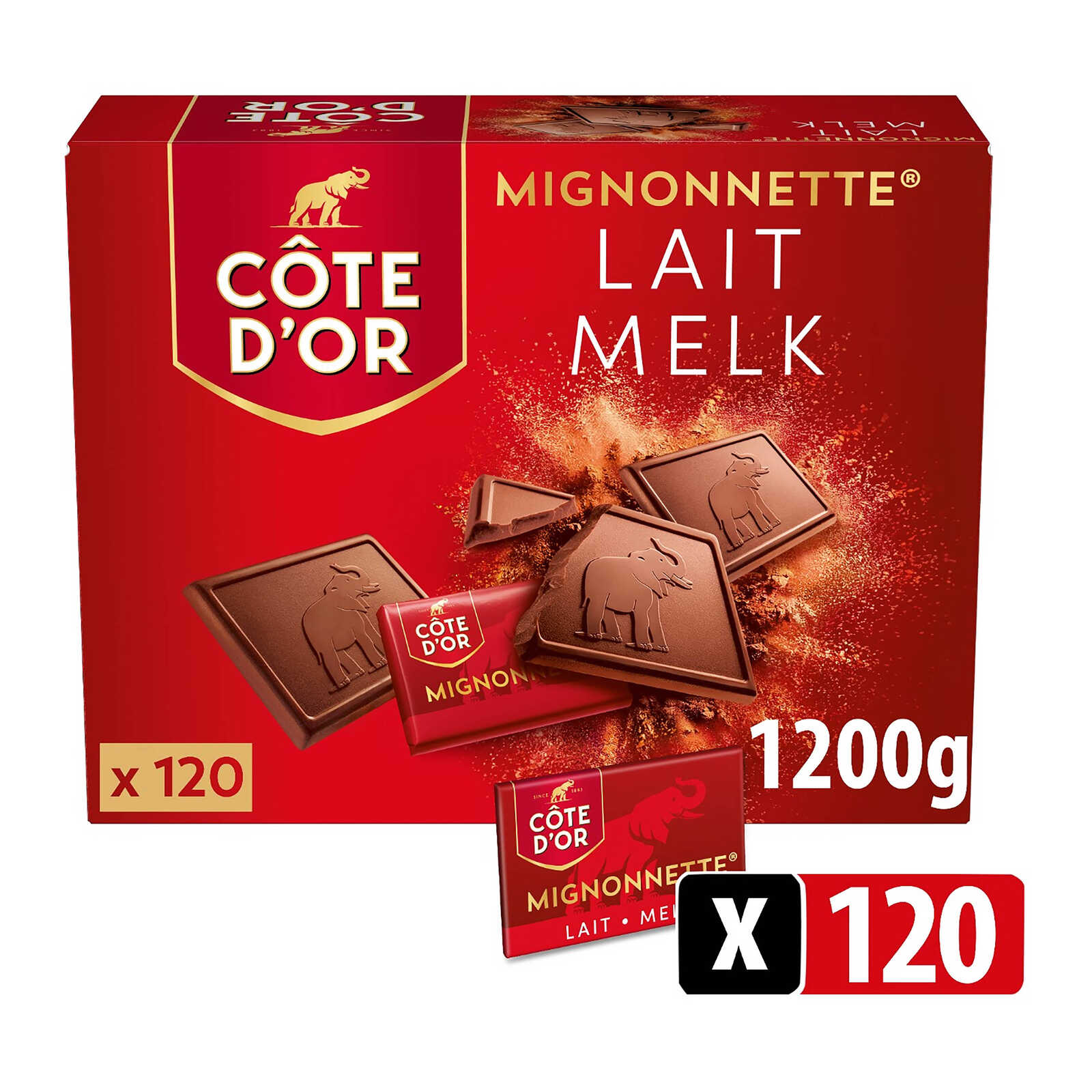 Côte d'Or Pralines | Melkchocolade
