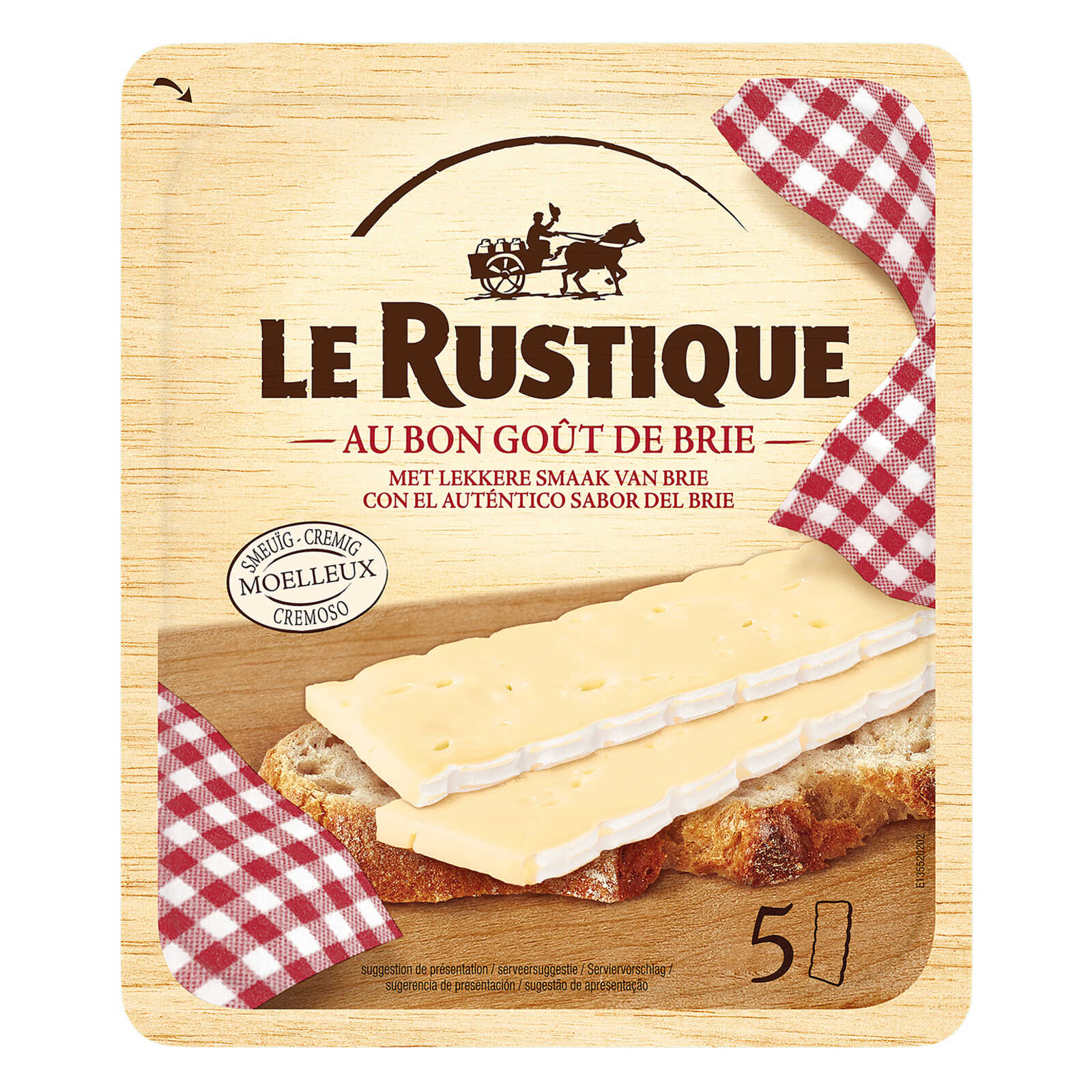 Le Rustique Brie | 5 Sneden