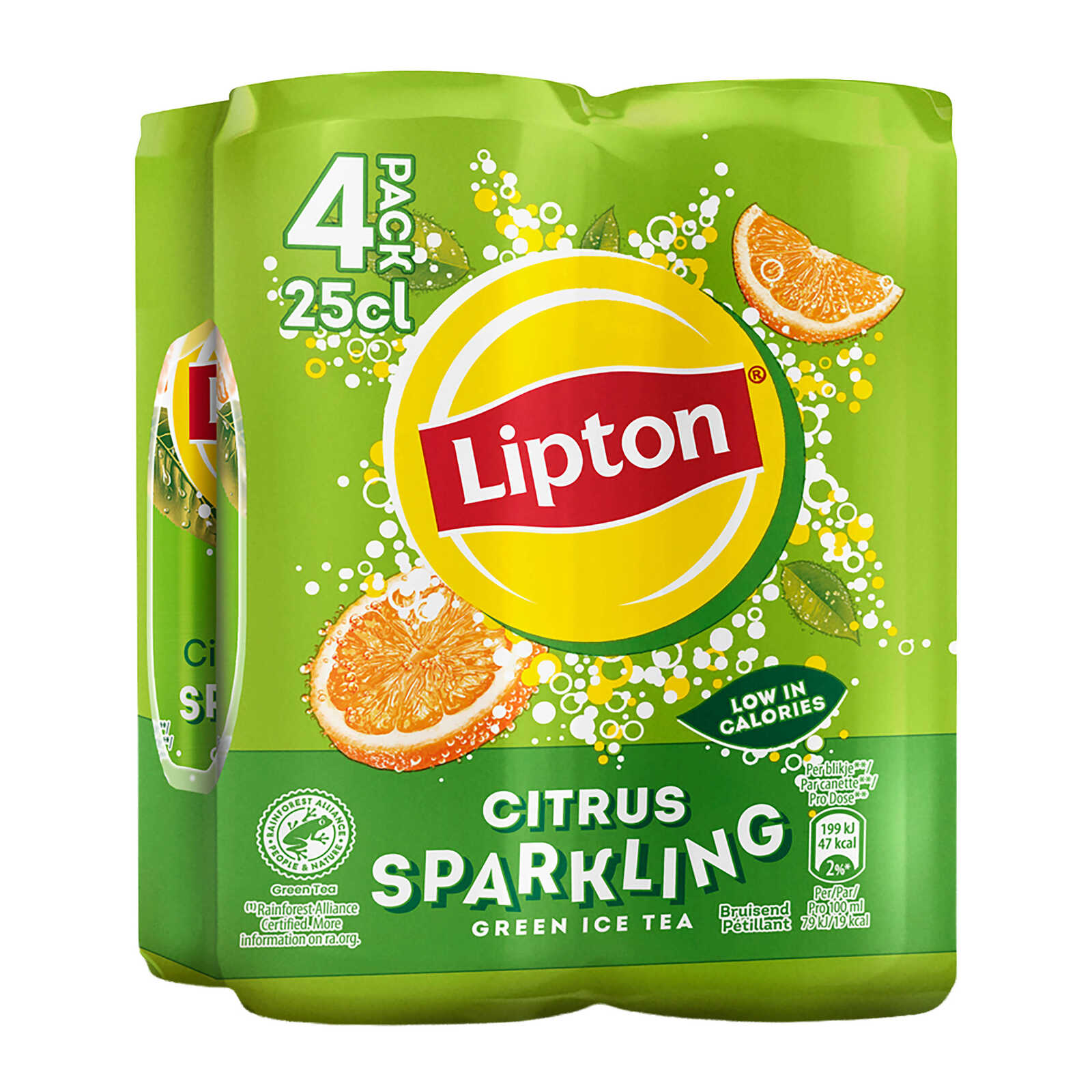 Lipton Sparkling | Green | Can