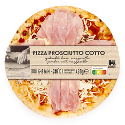 Pizza | Prociutto | Cotto