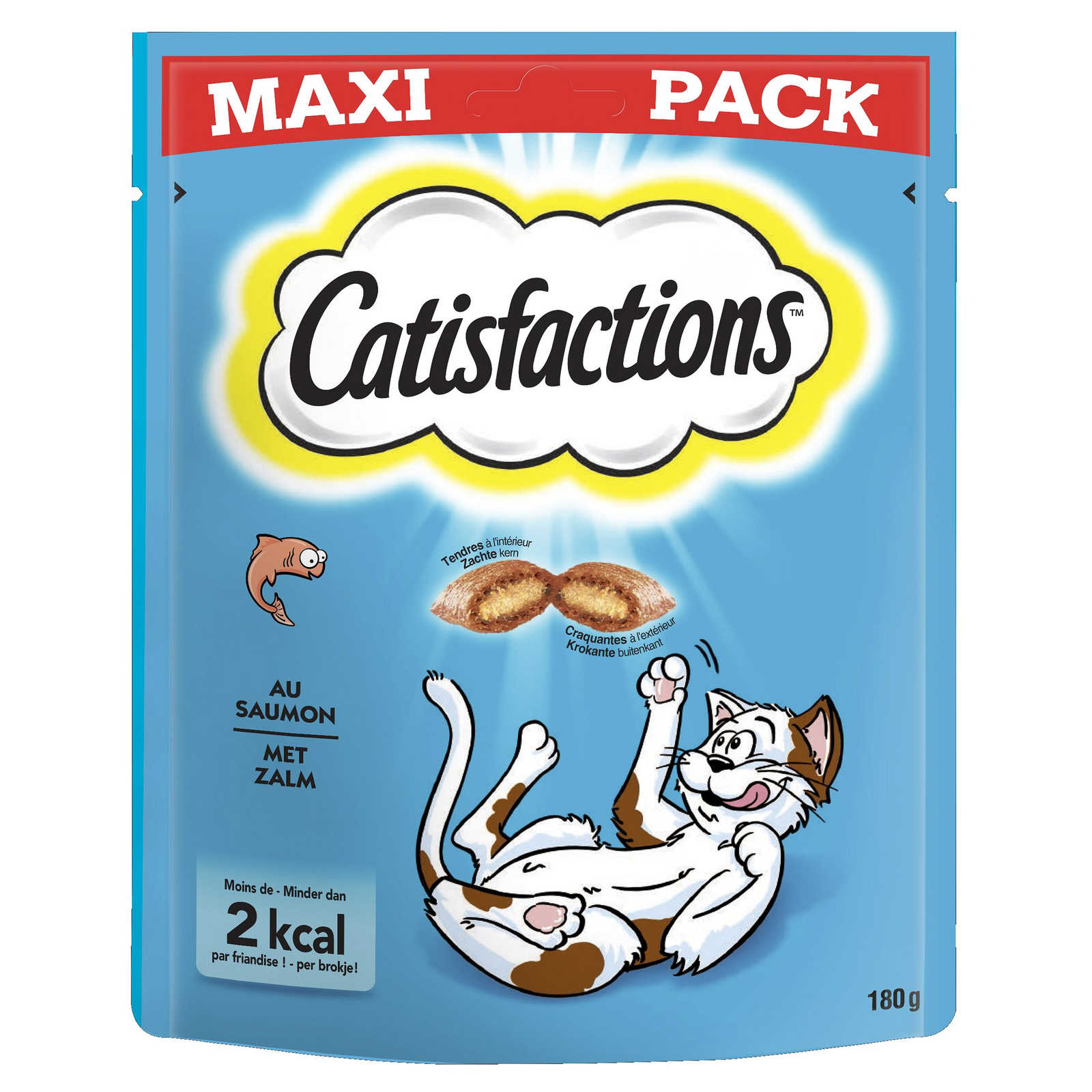 Catisfactions Kattensnacks | Snoepjes | Zalm