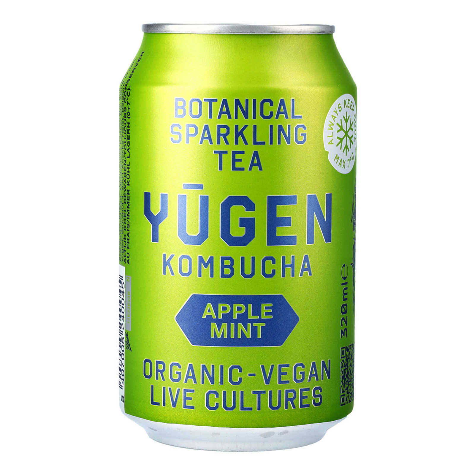 Yugen Kombucha | Raw | Apple Mint | Bio
