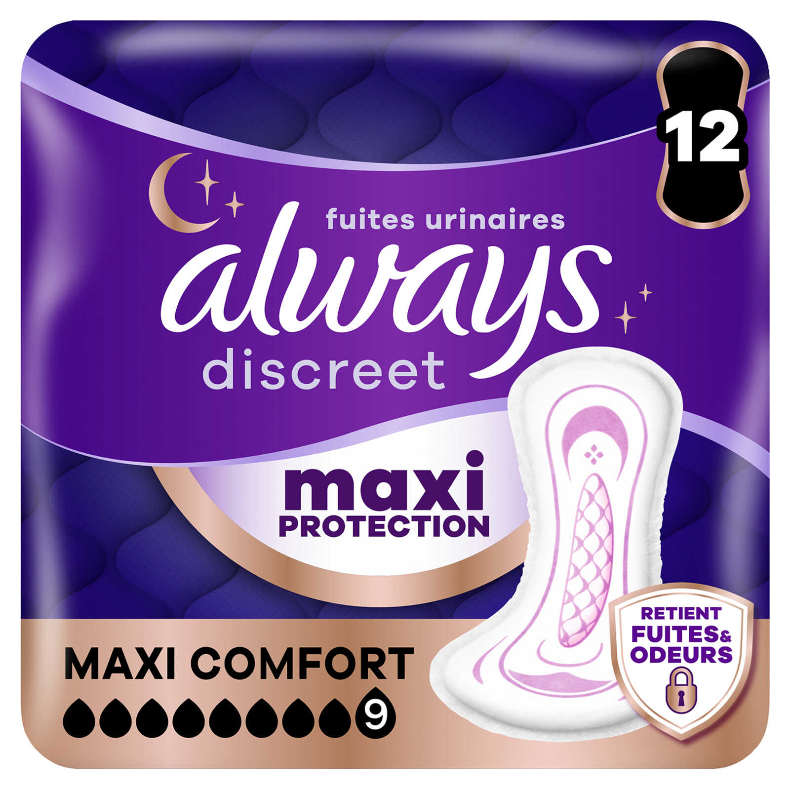 Always Verbanden | Urineverlies | Maxi Comfort