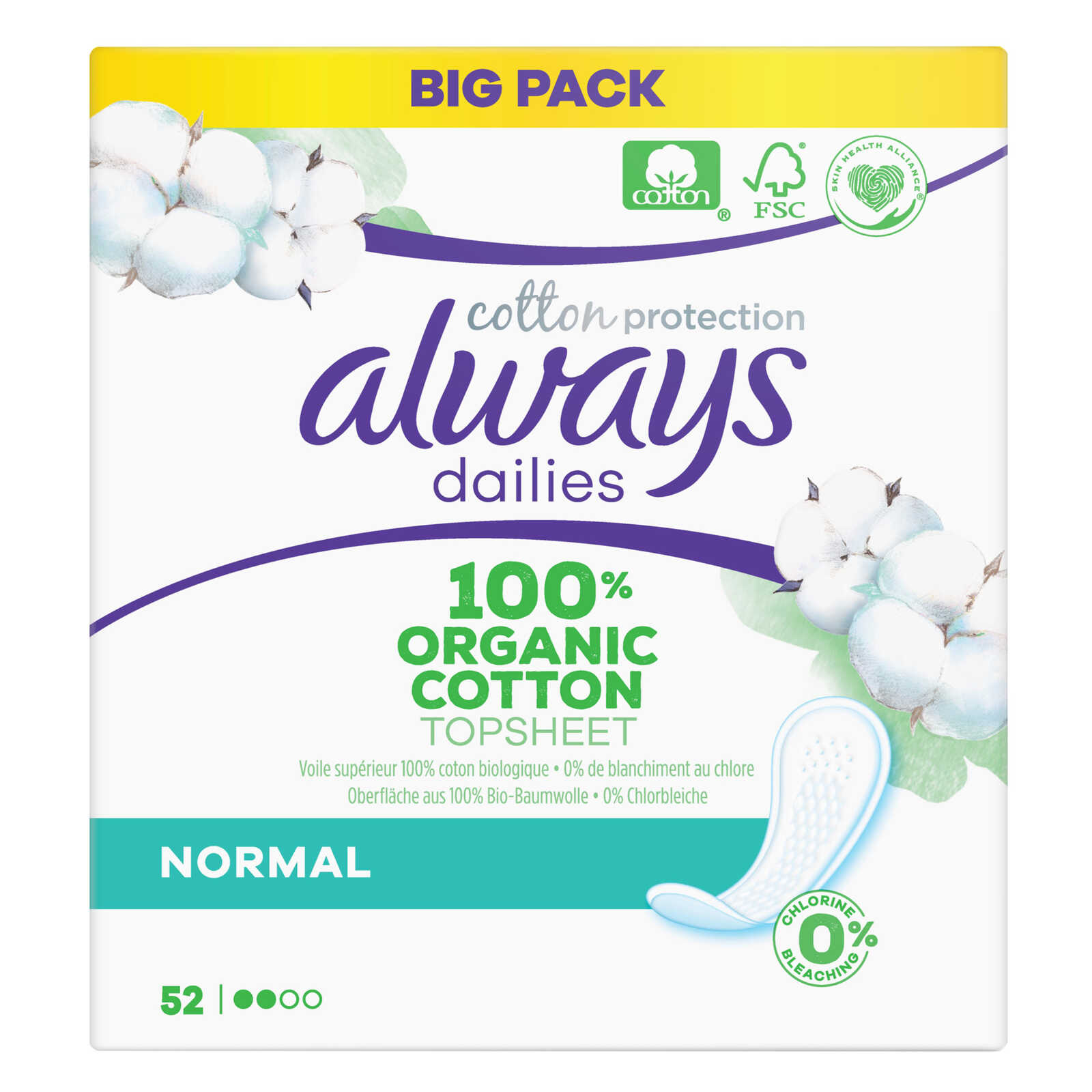 Always Inlegkruisjes | Normaal