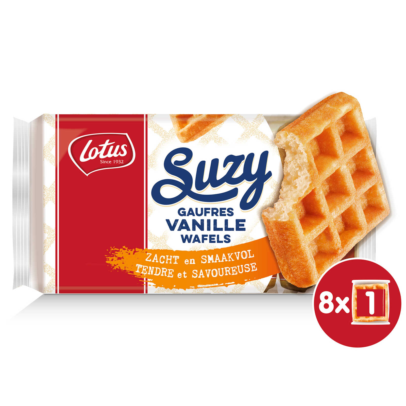 Lotus Suzy | Vanillewafels