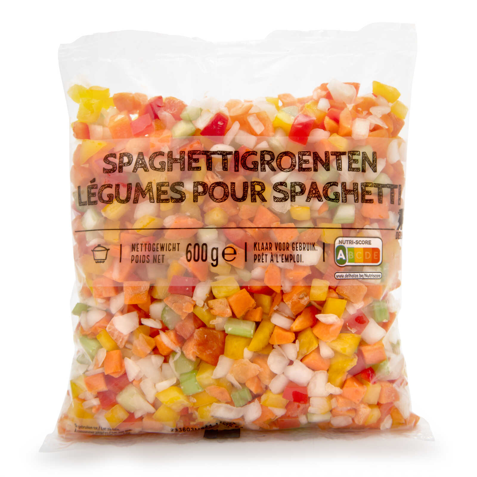 Delhaize Spaghettigroenten
