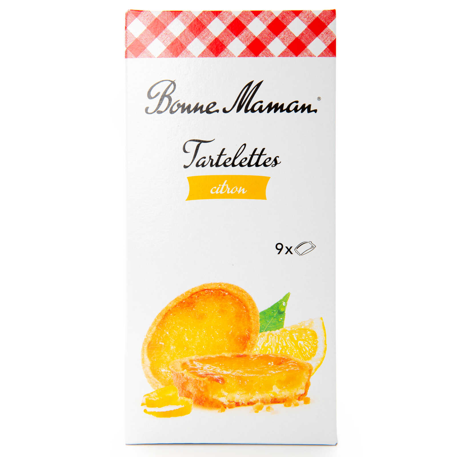 Bonne Maman Biscuit | Taartje | Citroen