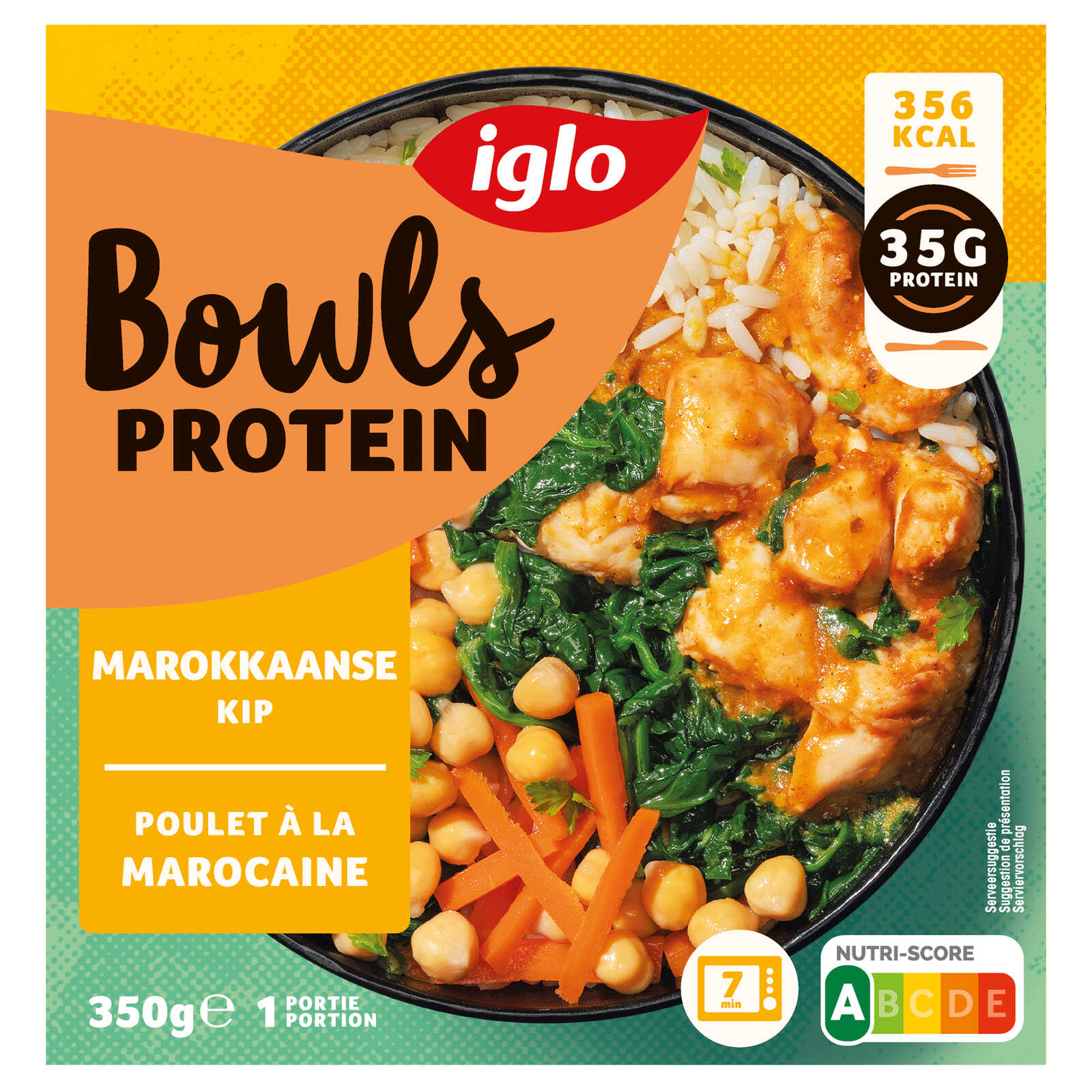 Iglo Bowl | Marokkaans | Kip