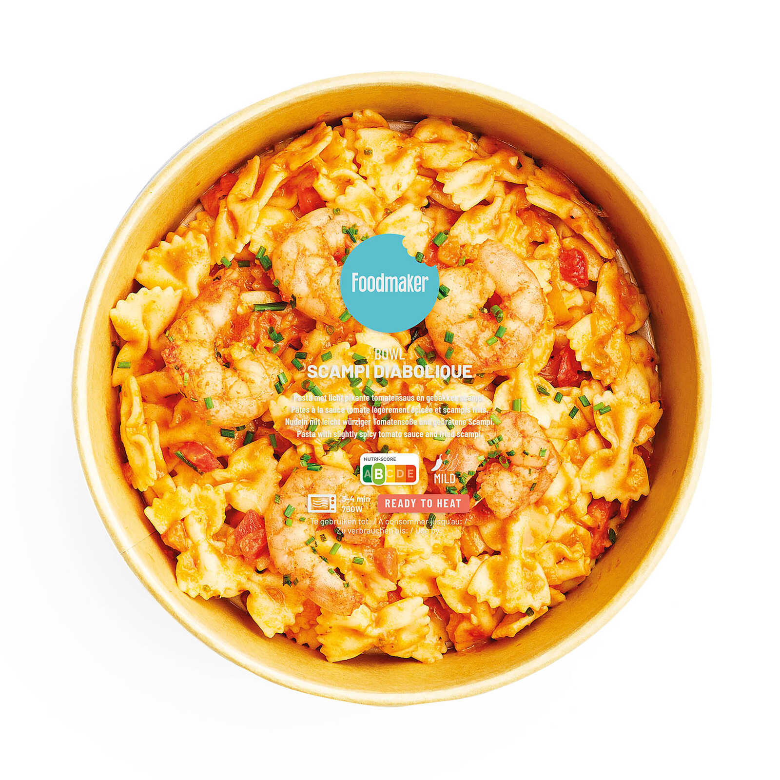 Foodmaker Scampi | Diabolique