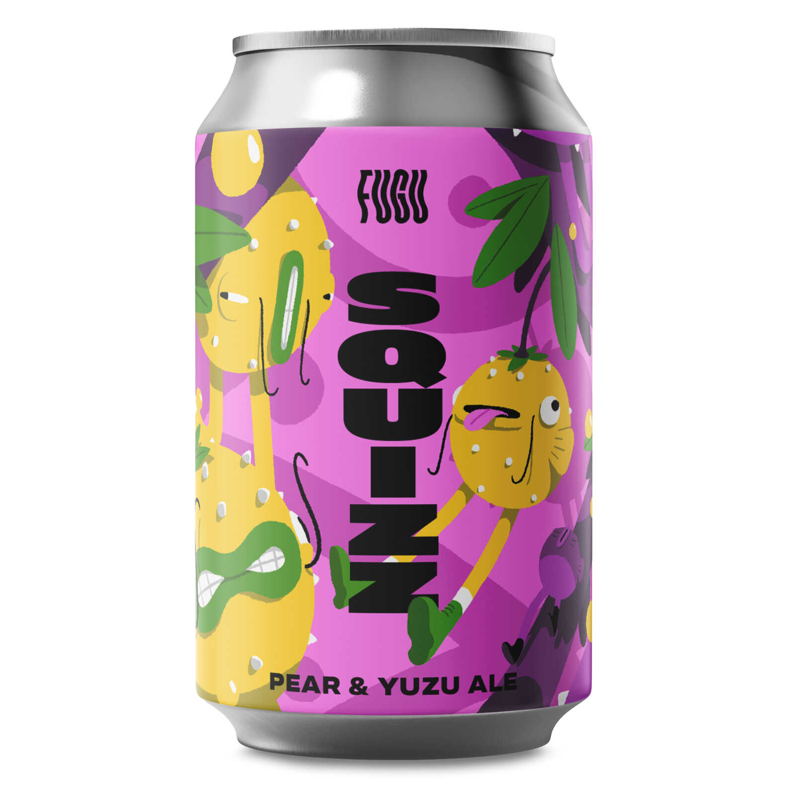 Fugu Squizz | Pear & Yuzu Ale | 6%