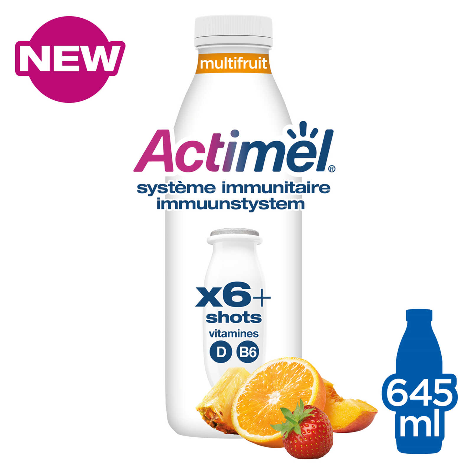 Actimel Drinkyoghurt | Multifruit