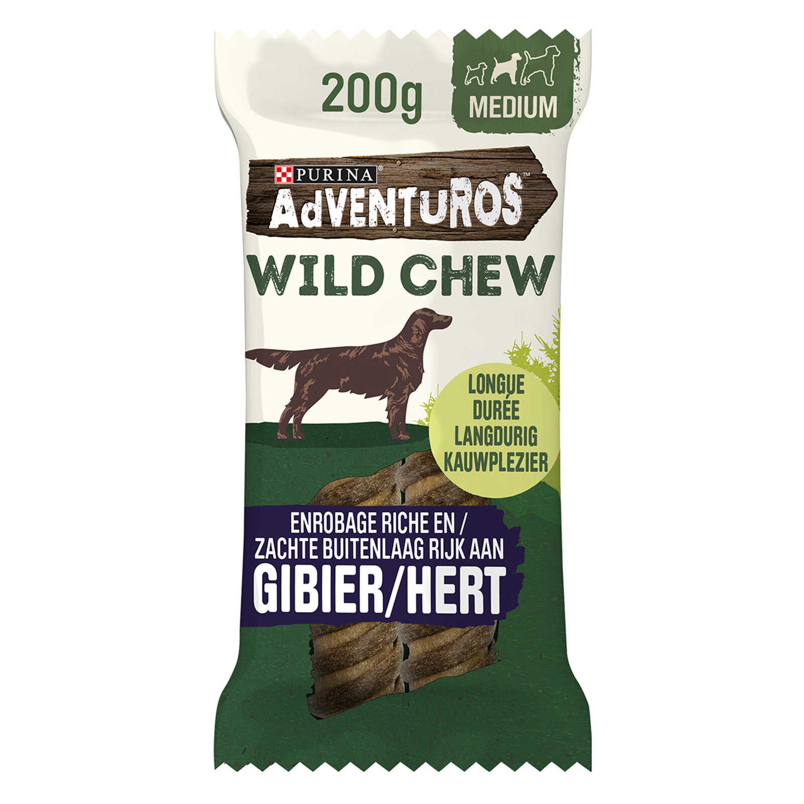 AdVENTuROS Hondensnacks | Medium | Snacks