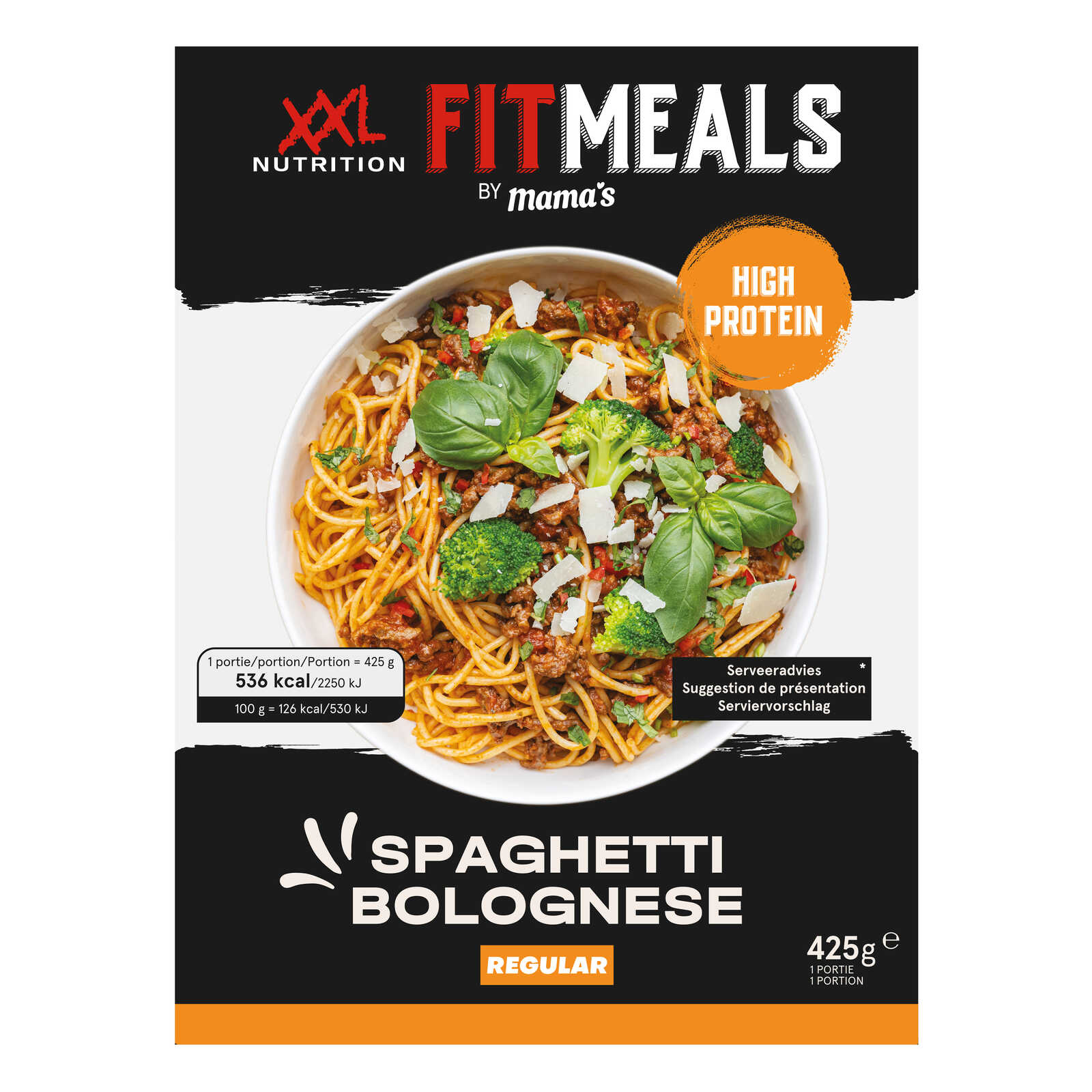 Fitmeals XXL Nutrition Spaghetti | Bolognaise