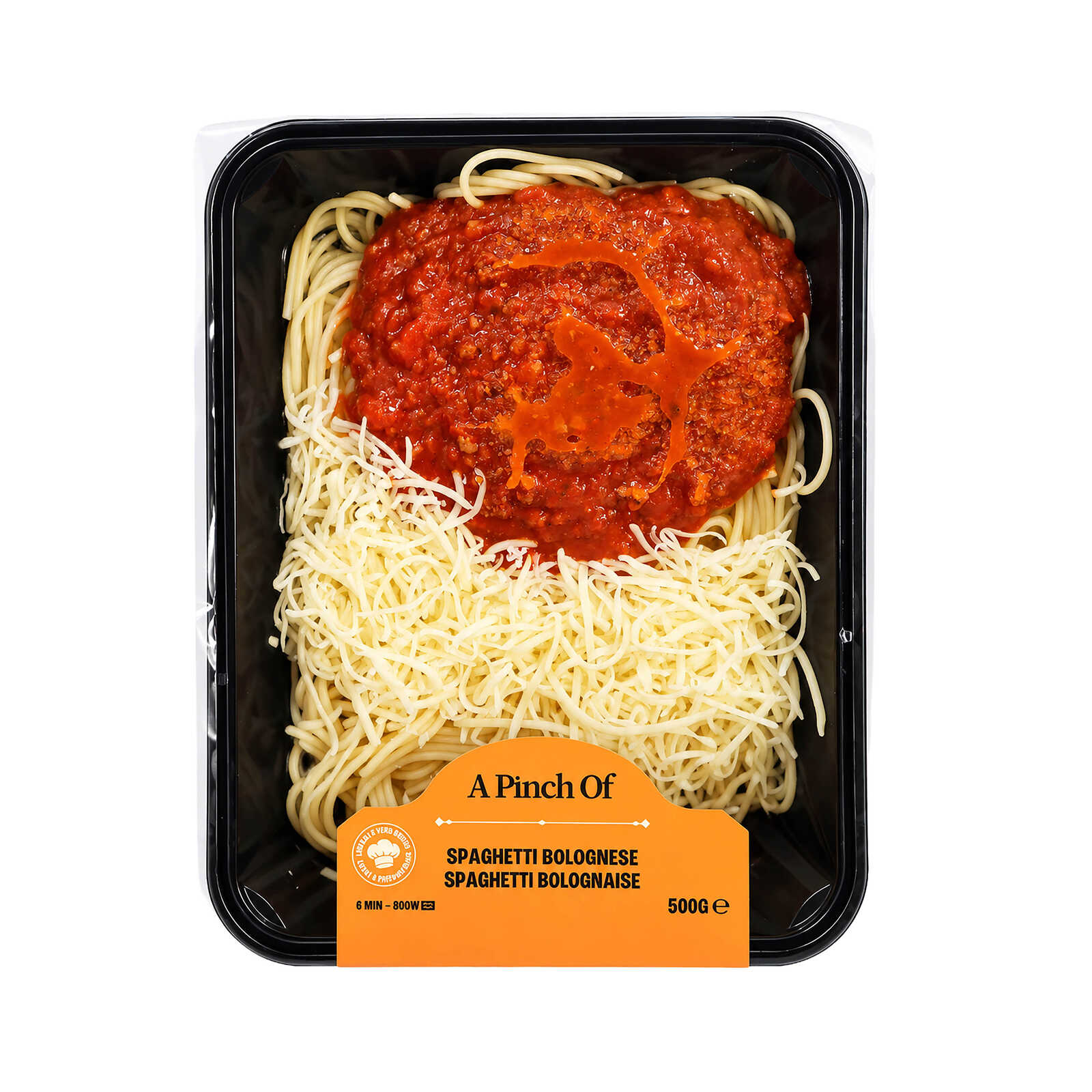 A pinch of APO Spaghetti Bolognaise